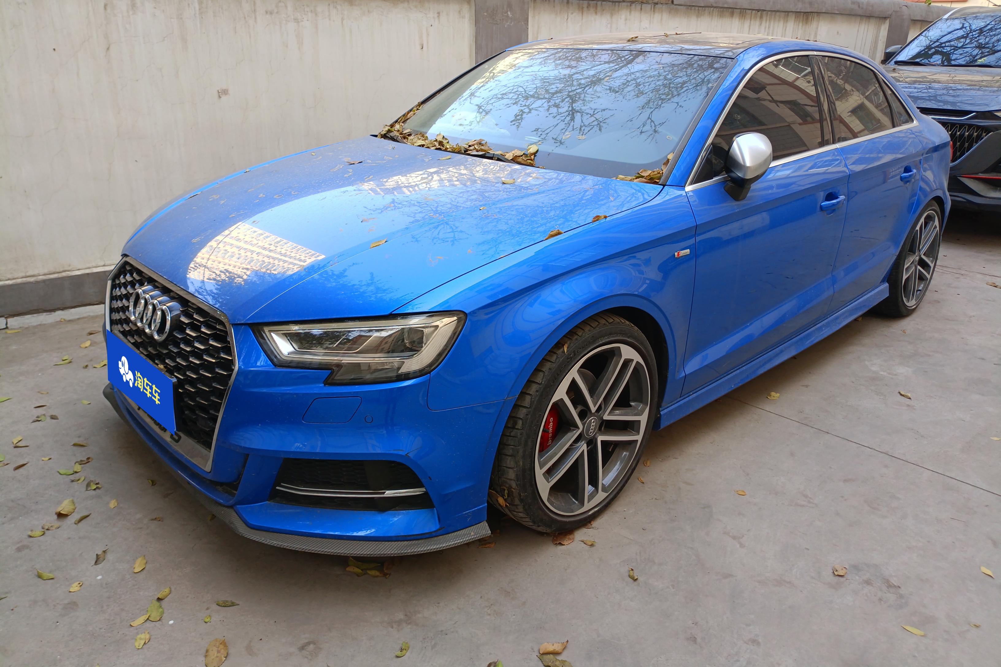 2019款 奥迪A3 Limousine 35 TFSI 时尚型 国VI图片