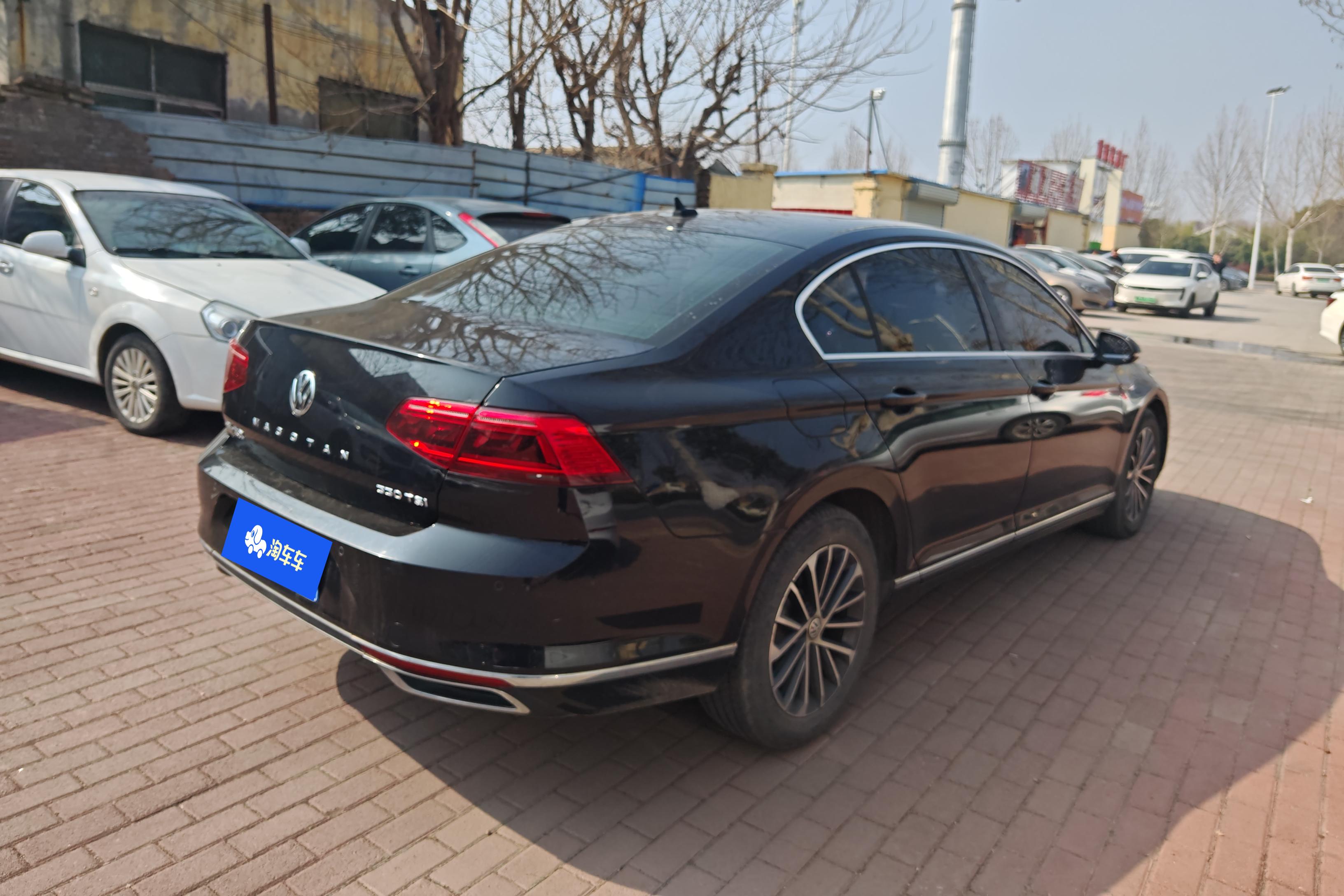大众迈腾 2020款 2.0T 自动 汽油 330TSI豪华型 (国Ⅵ) 