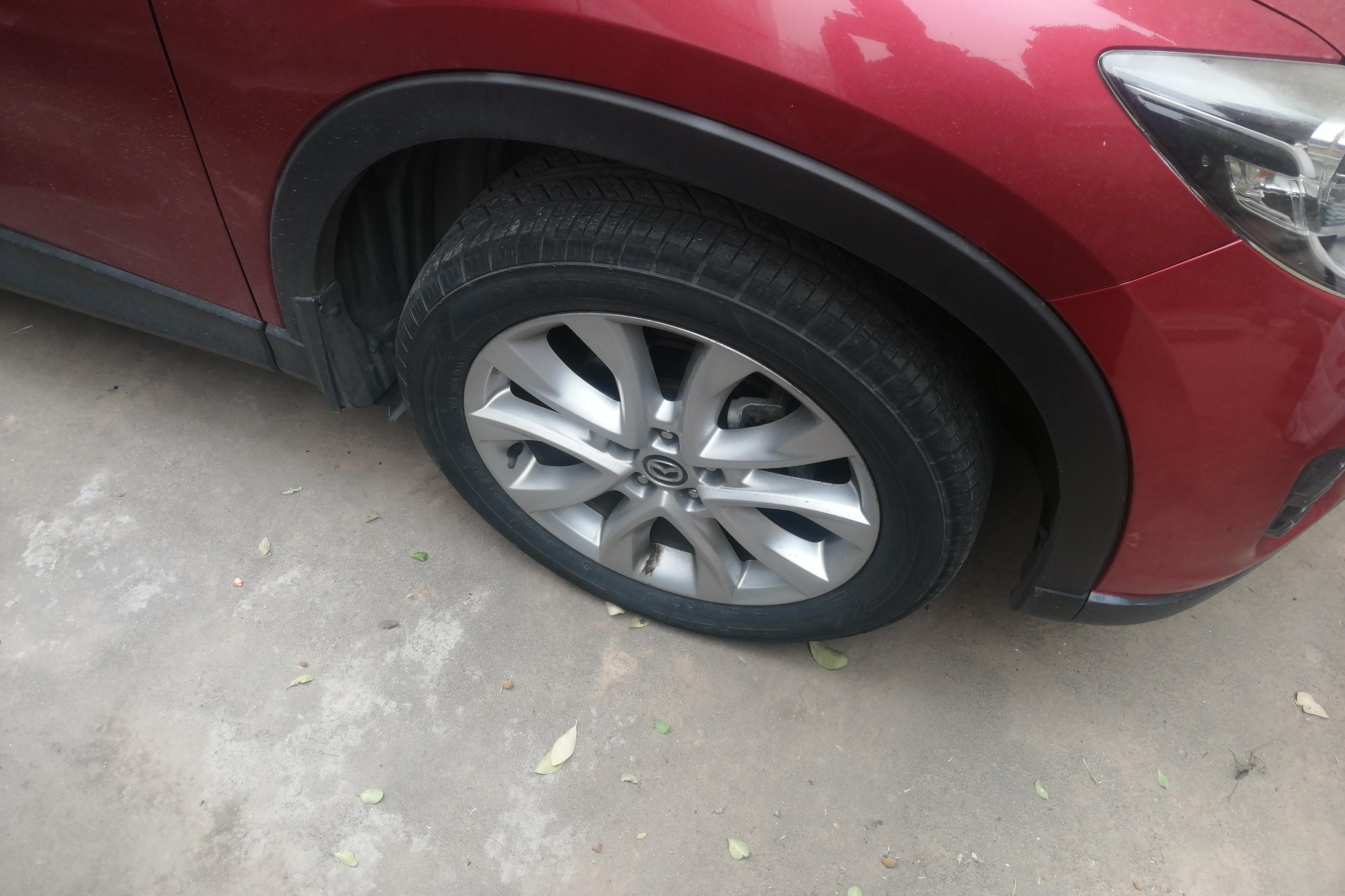 马自达CX-5 2015款 2.5L 自动 四驱 尊贵型 (国Ⅴ) 