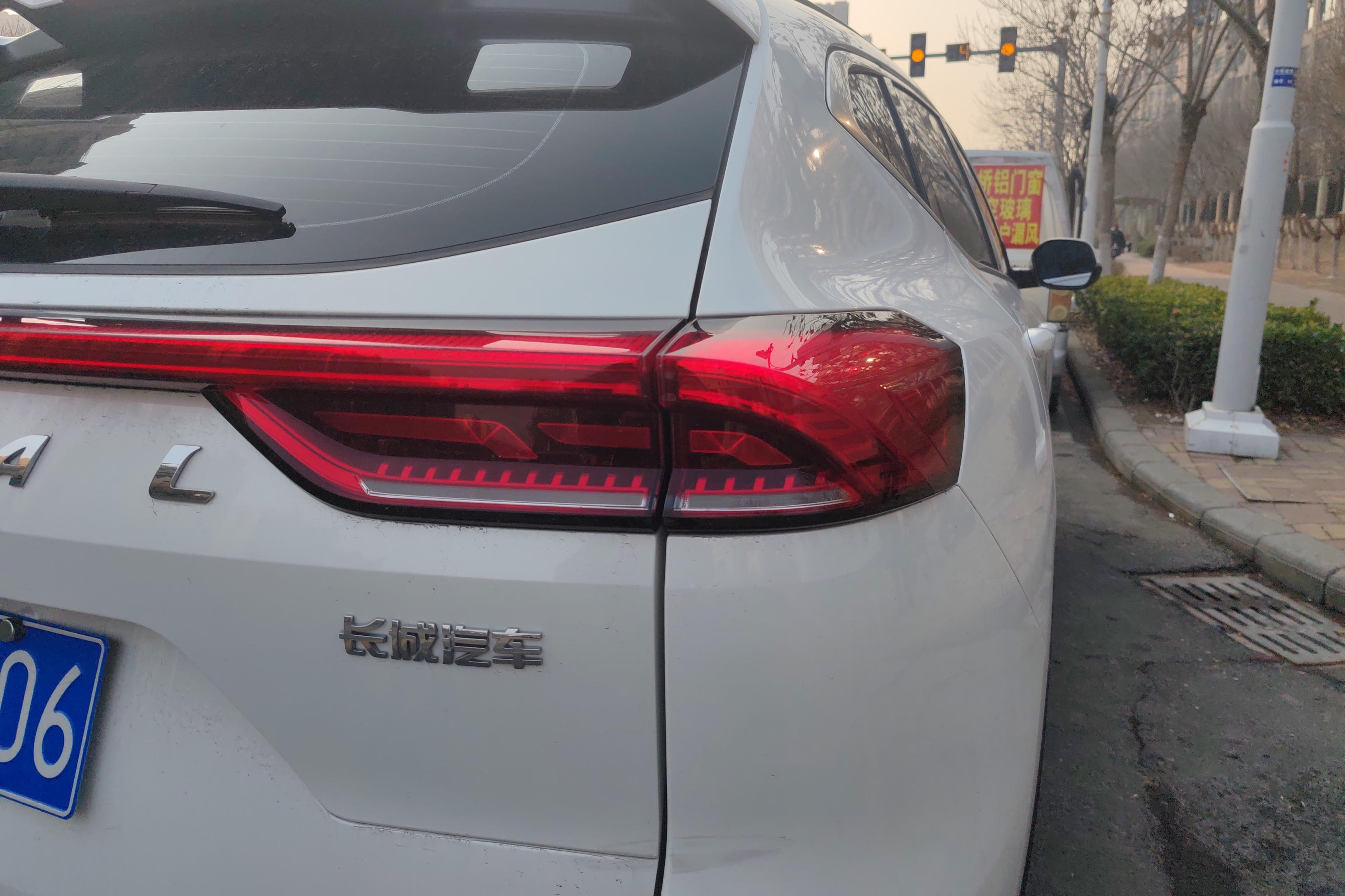 哈弗哈弗H6 国潮版 2021款 1.5T 自动 前驱 都市版 (国Ⅵ) 