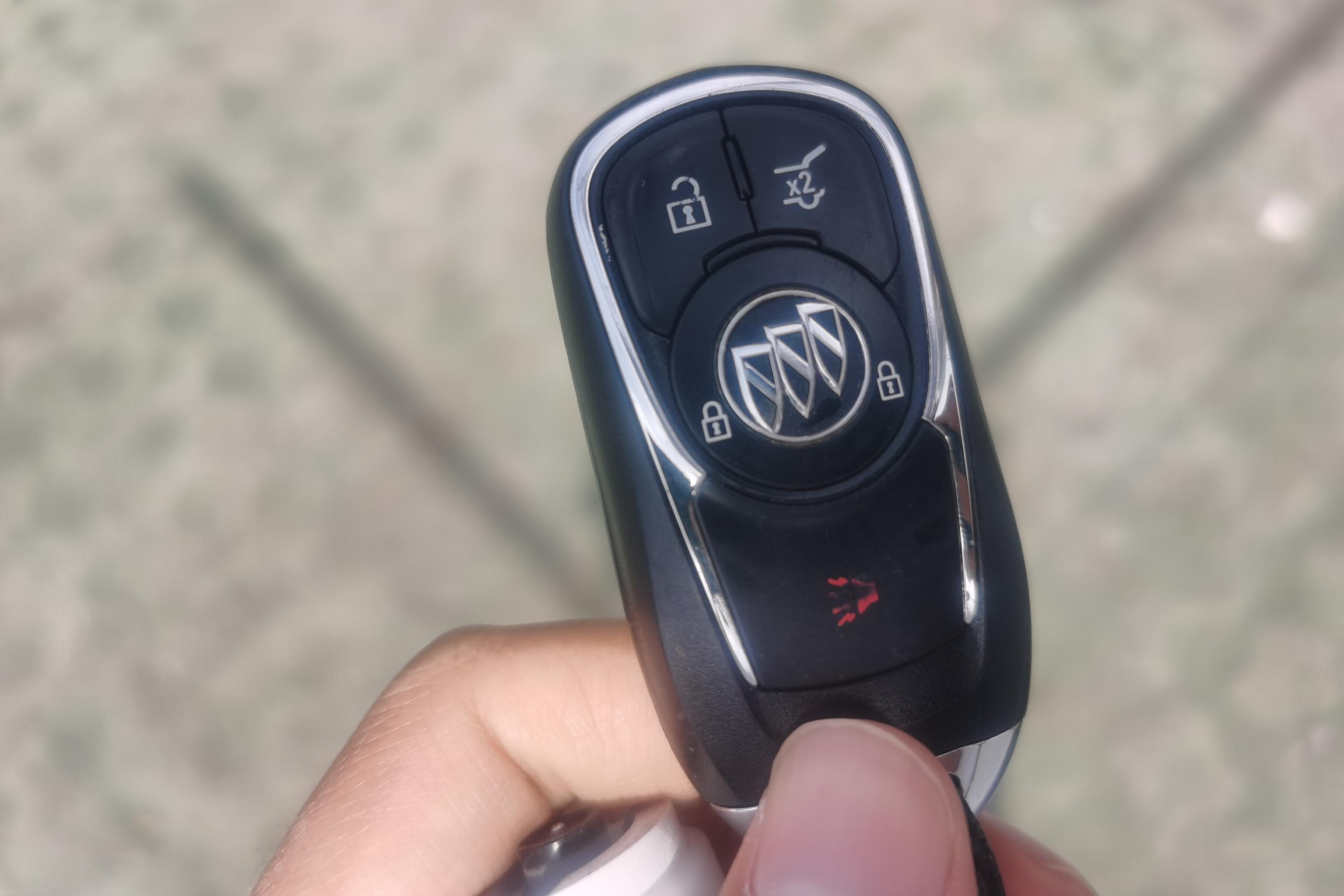 别克昂科威 2014款 2.0T 自动 28T精英型 (国Ⅴ) 
