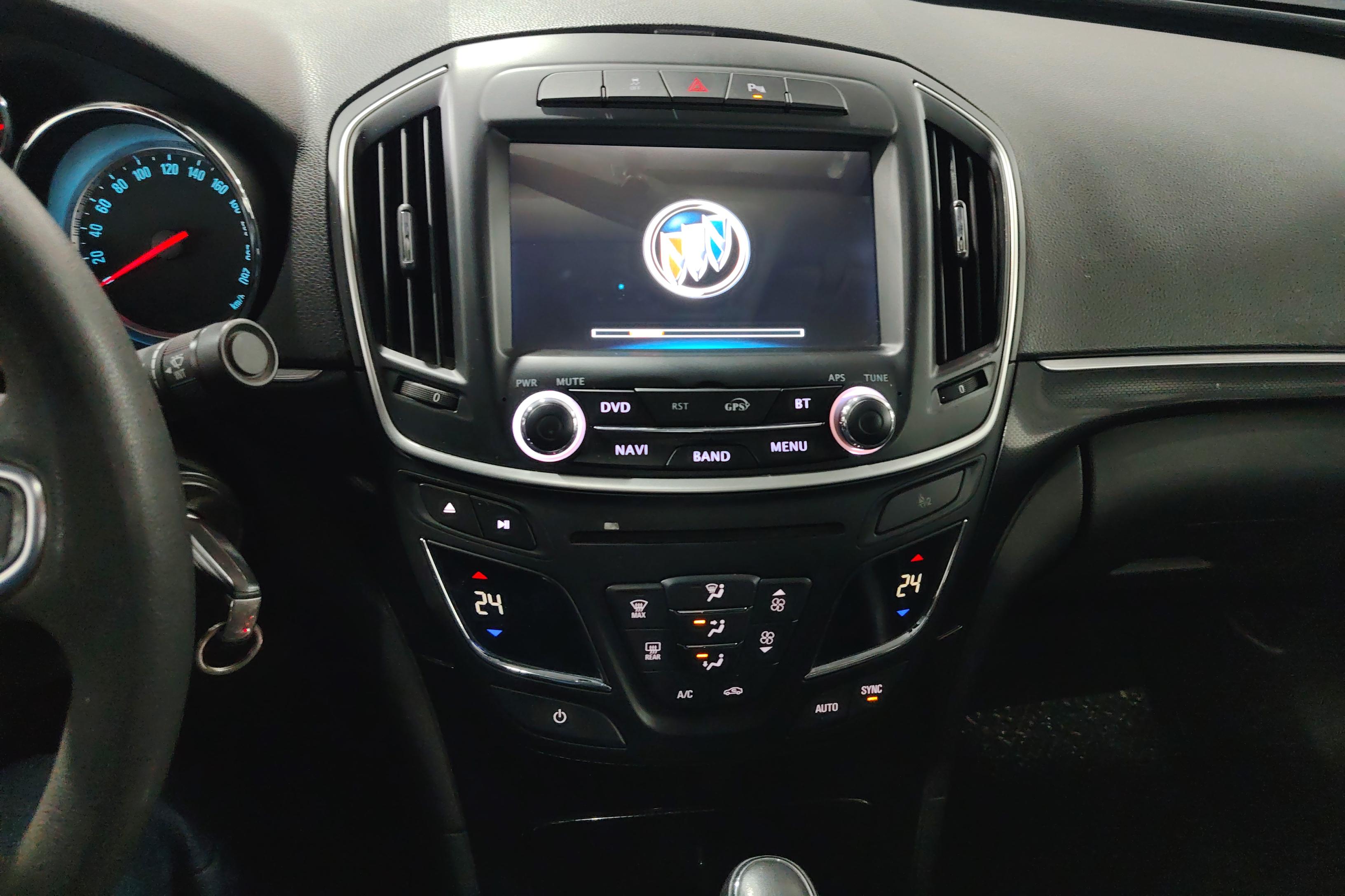 别克君威 2015款 1.6T 自动 领先技术型 (国Ⅴ) 