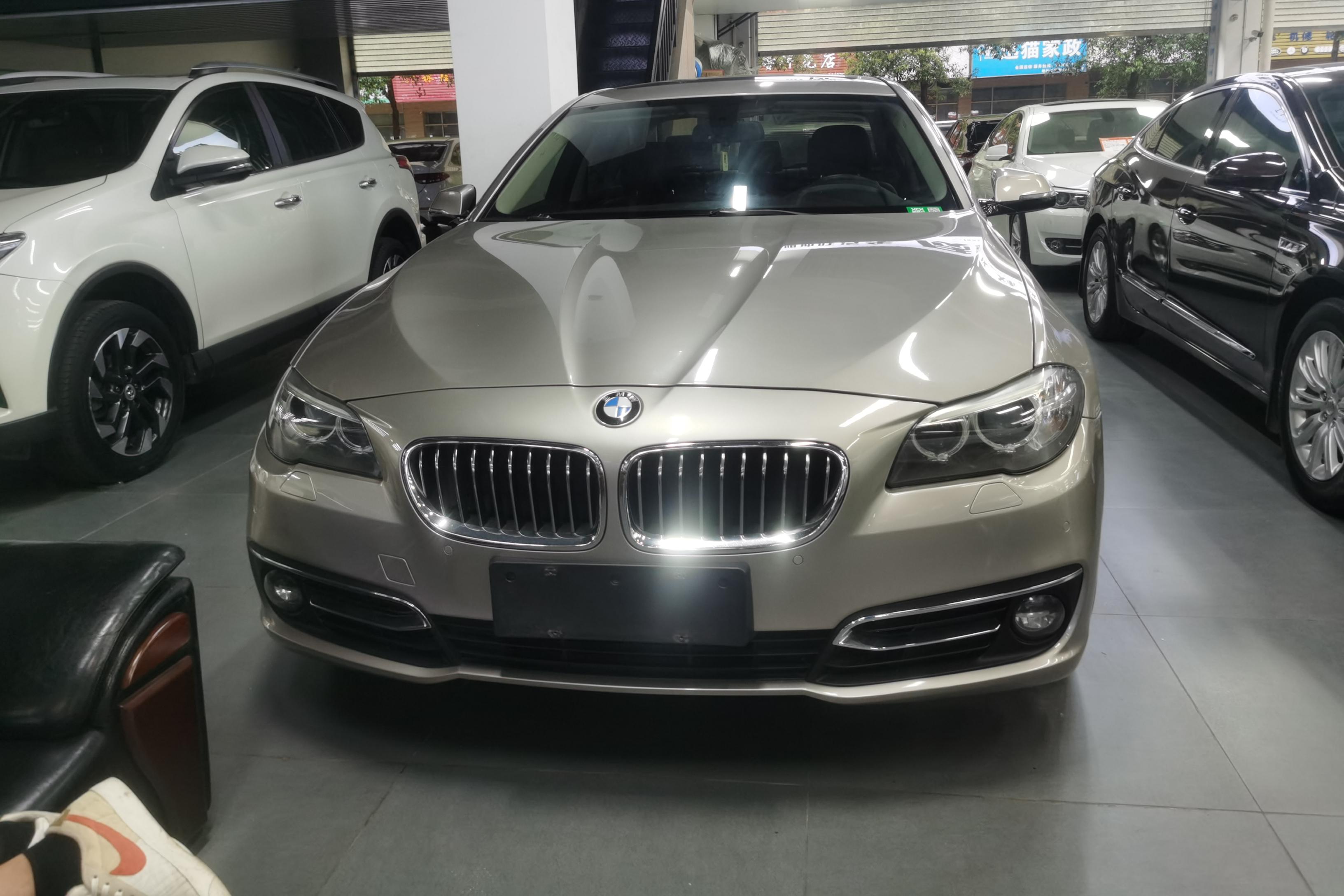 【南宁二手宝马5系】宝马5系 525Li 2014款 2.0T 自动 汽油 豪华设计套装