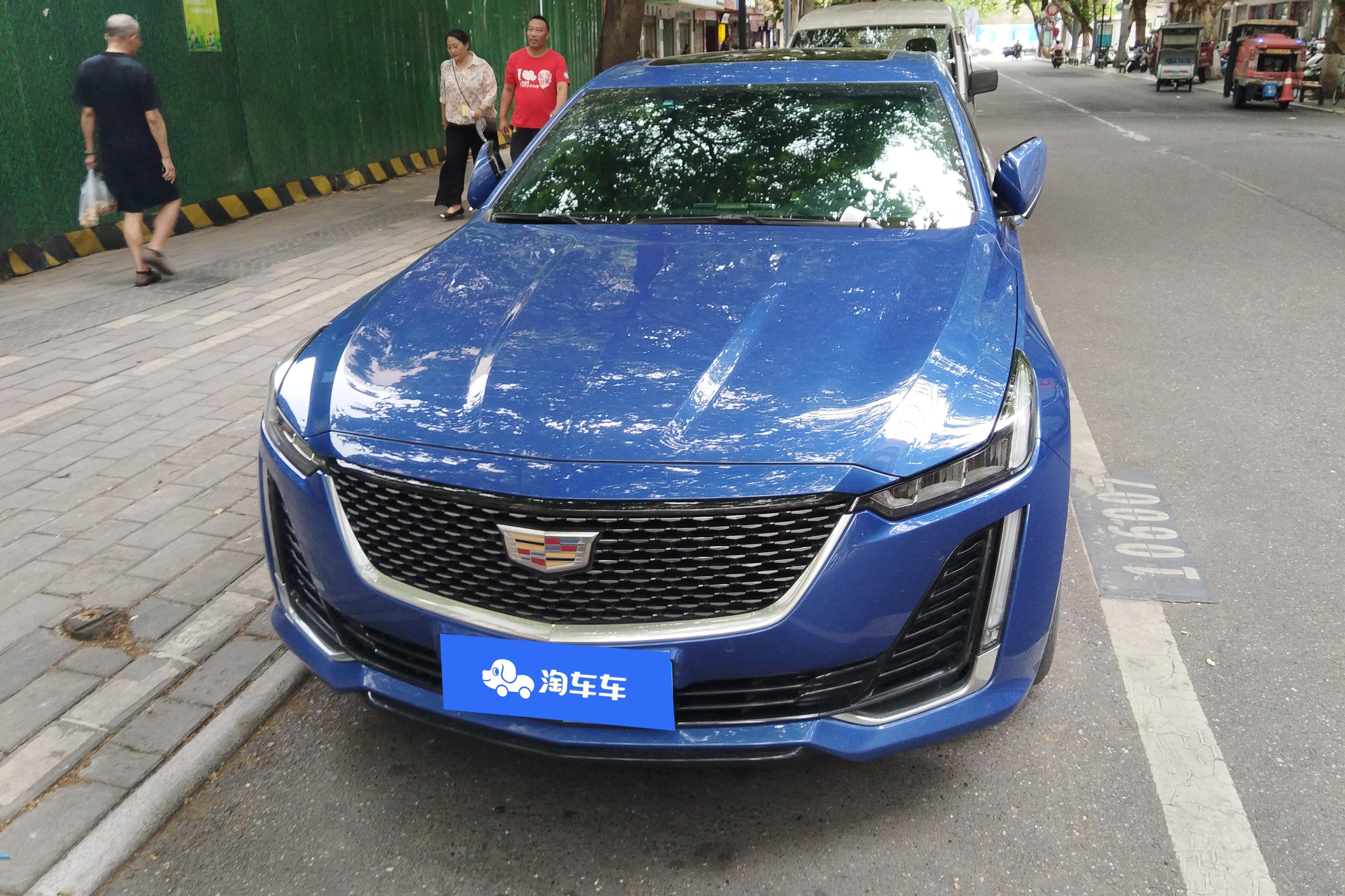 凯迪拉克CT5 2021款 2.0T 自动 28T改款豪华型 (国Ⅵ) 