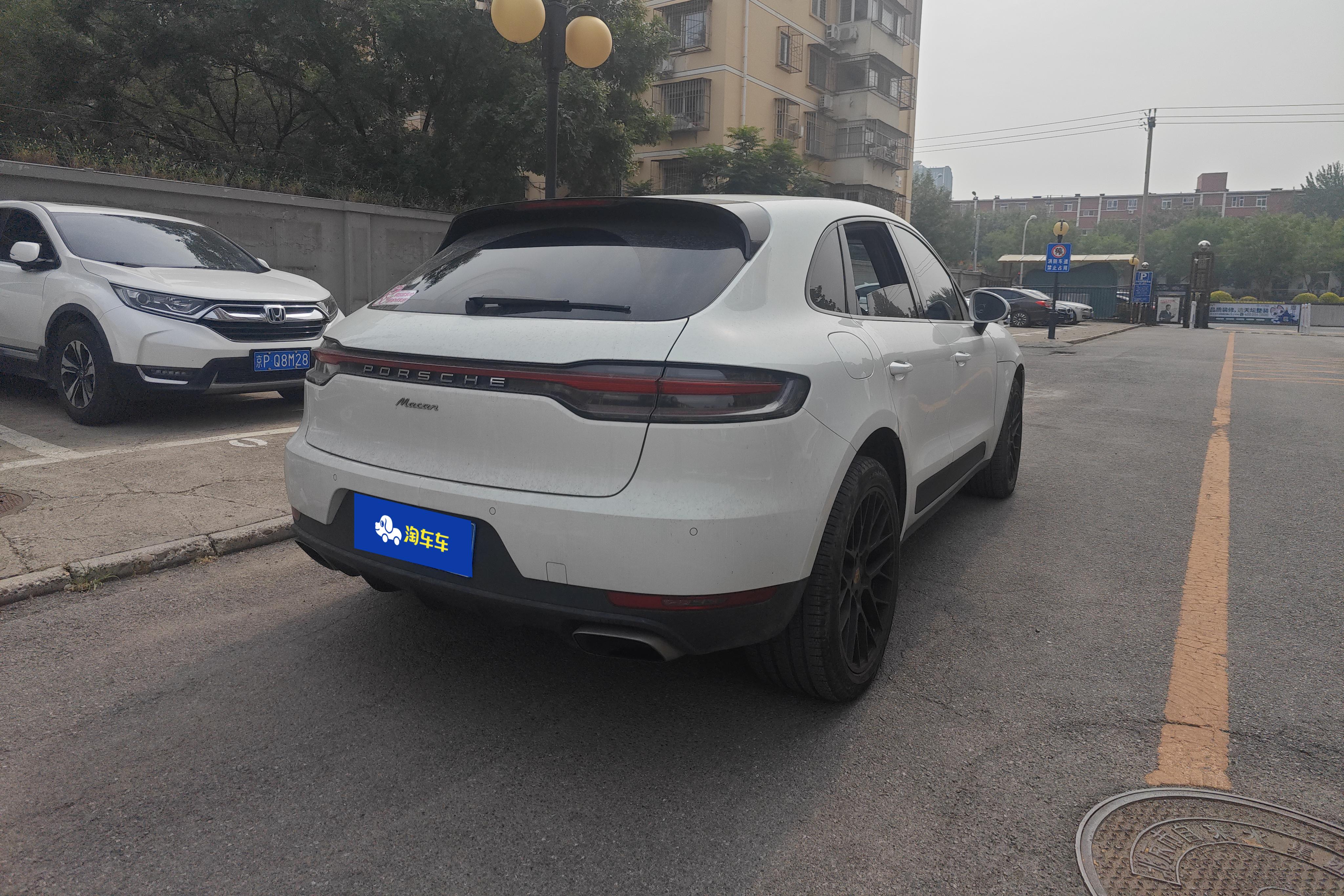 保时捷Macan [进口] 2018款 2.0T 自动 四驱 Macan (国Ⅵ) 