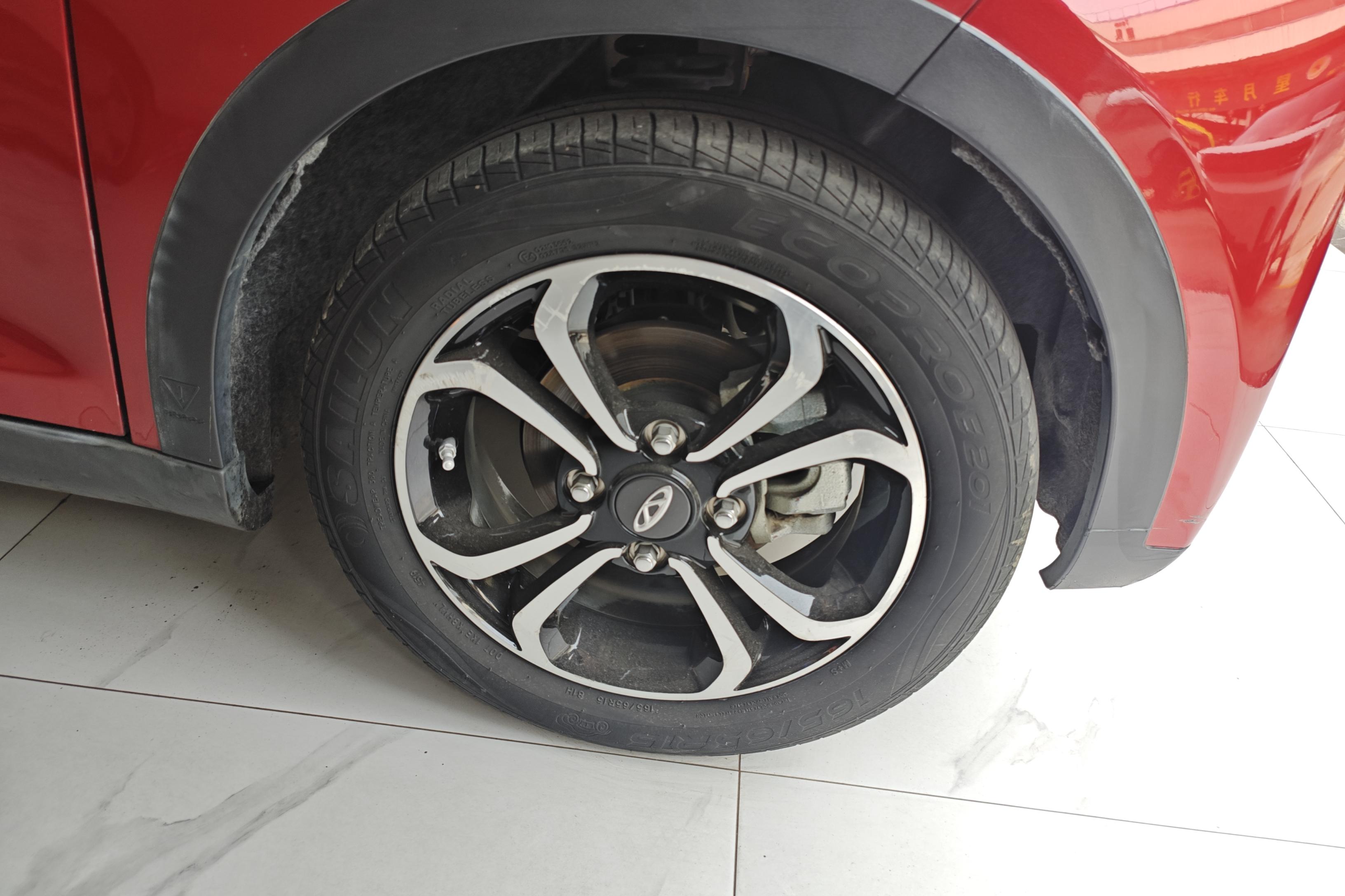 奇瑞eQ1 2019款 自动 小蚂蚁400智享版35kWh 纯电动 