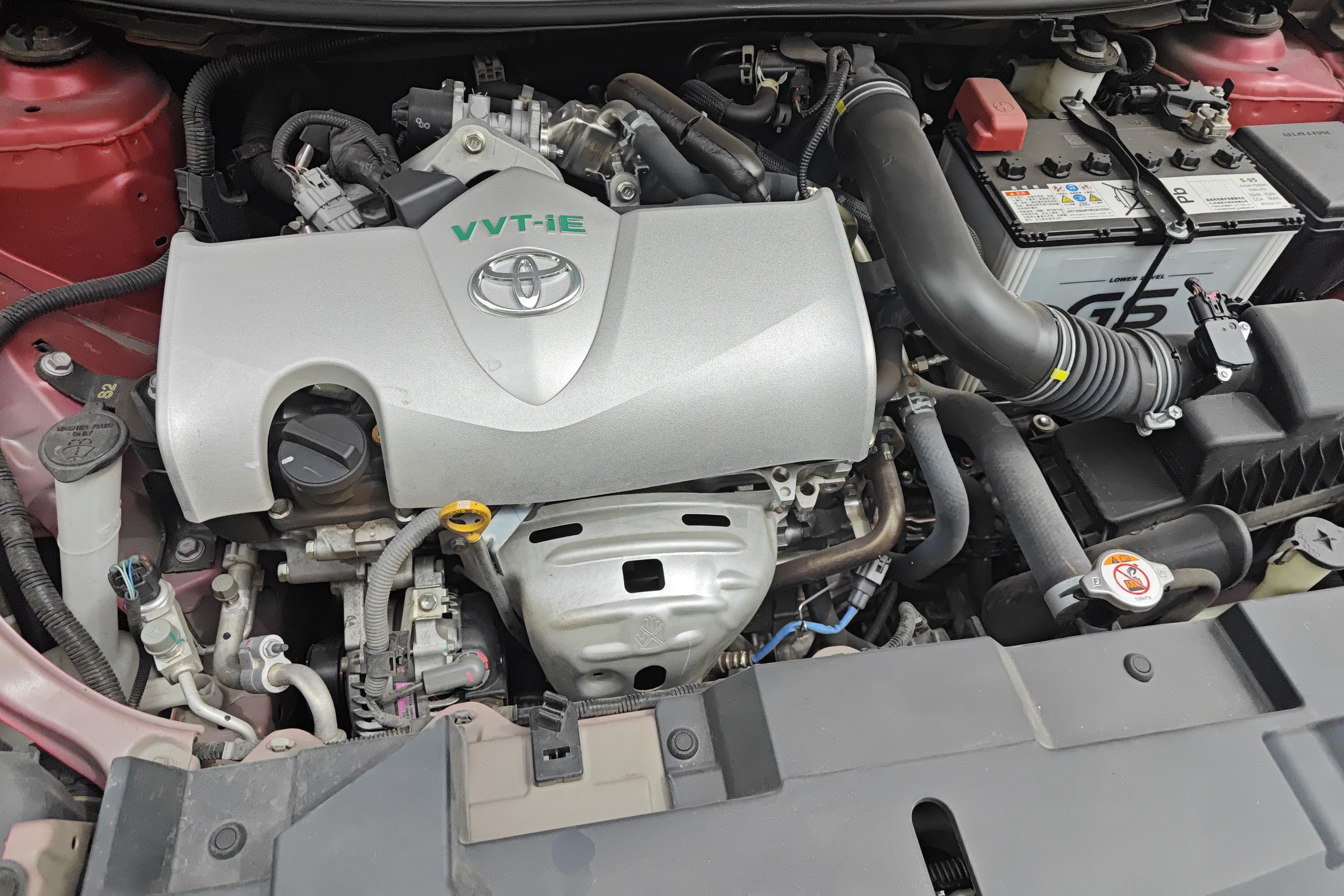 丰田致炫 X 2021款 1.5L 自动 前驱 领先版 (国Ⅵ) 