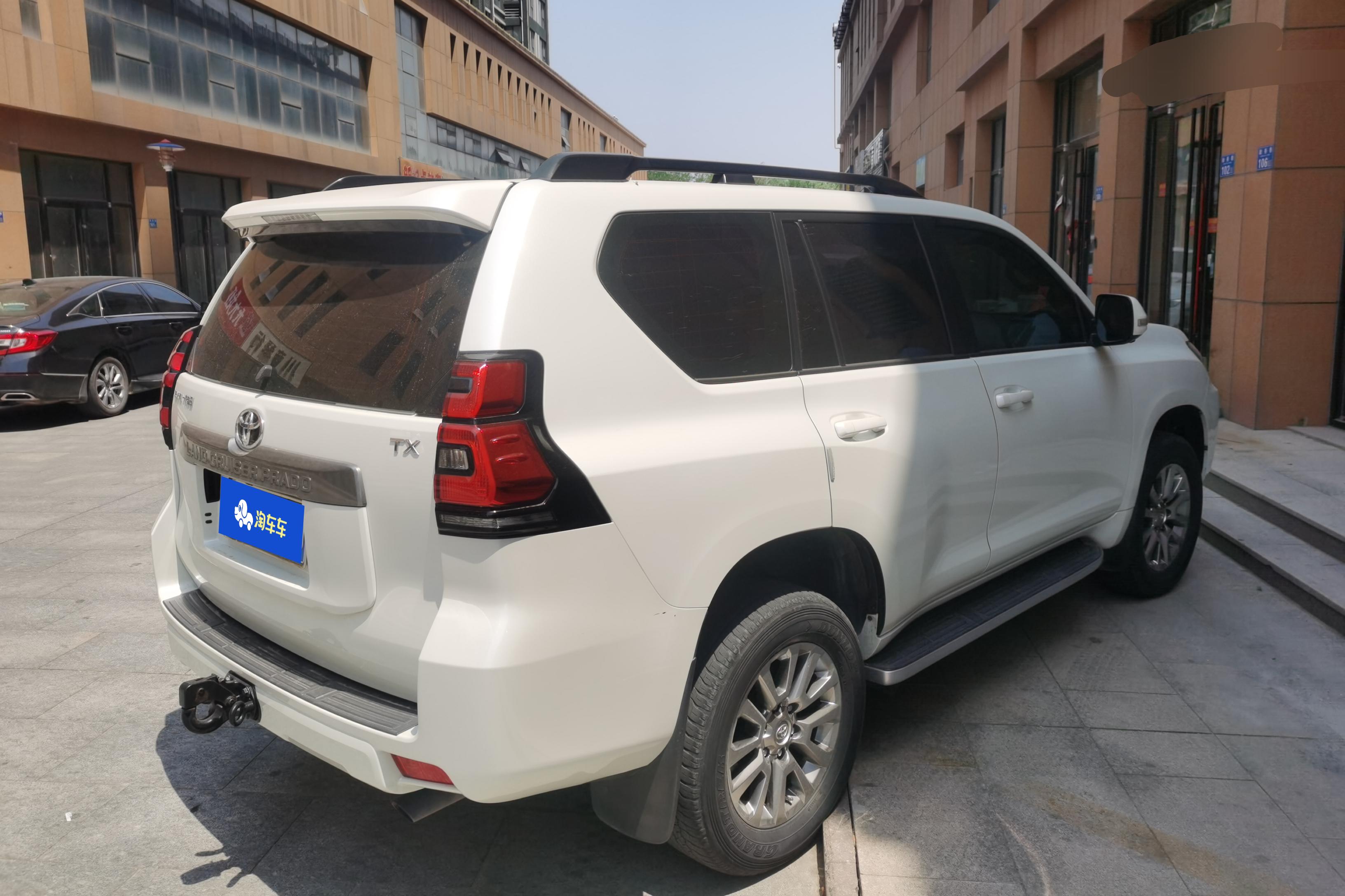 丰田普拉多 2018款 3.5L 自动 四驱 TX (国Ⅴ) 
