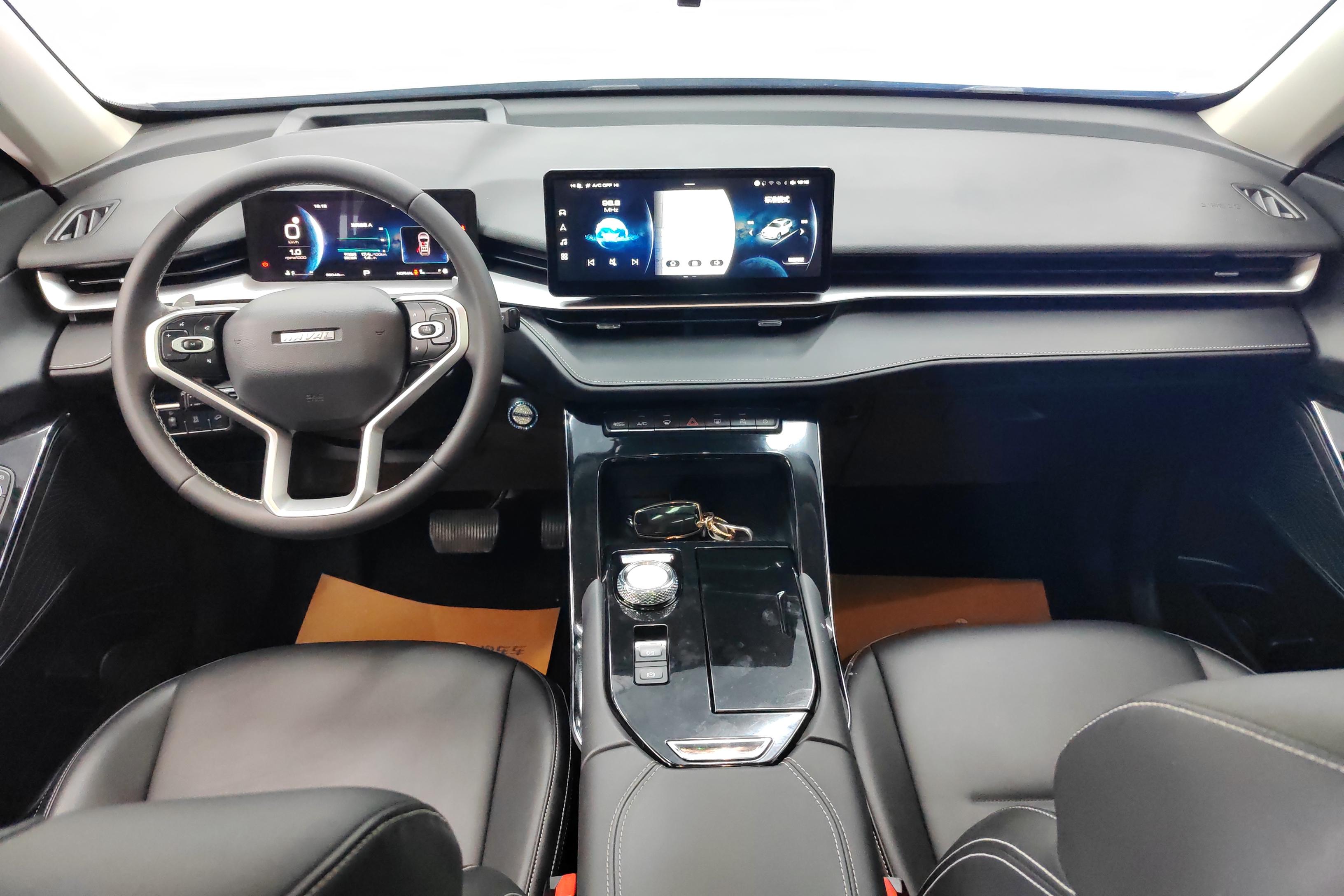 哈弗哈弗H6 第三代 2021款 1.5T 自动 前驱 Max版 (国Ⅵ) 