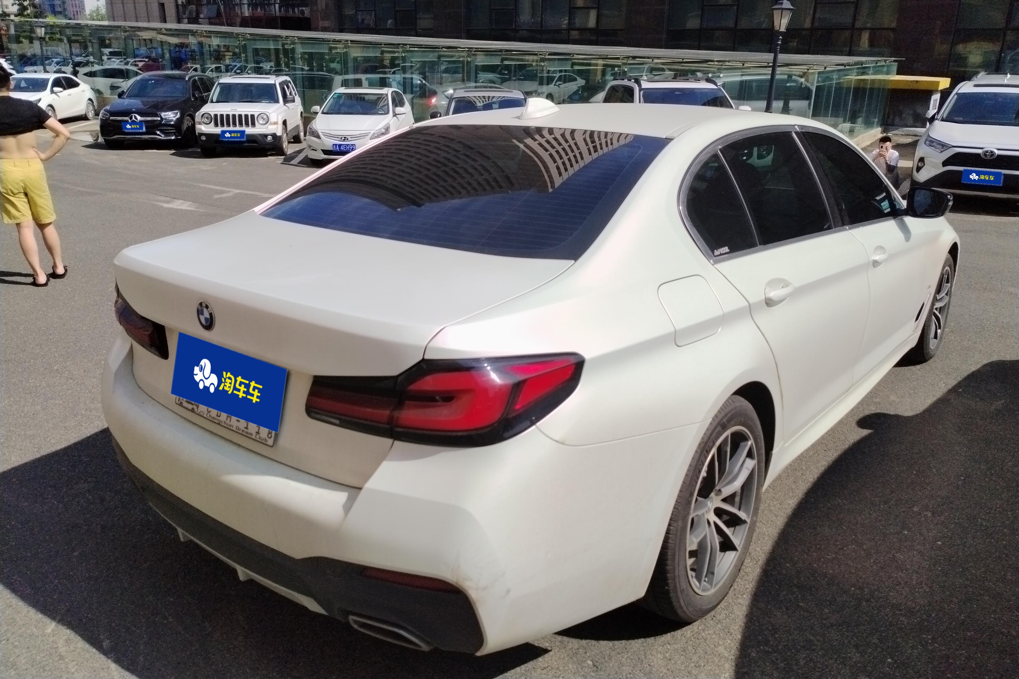 宝马5系 525Li 2022款 2.0T 自动 汽油 M运动套装 (国Ⅵ) 