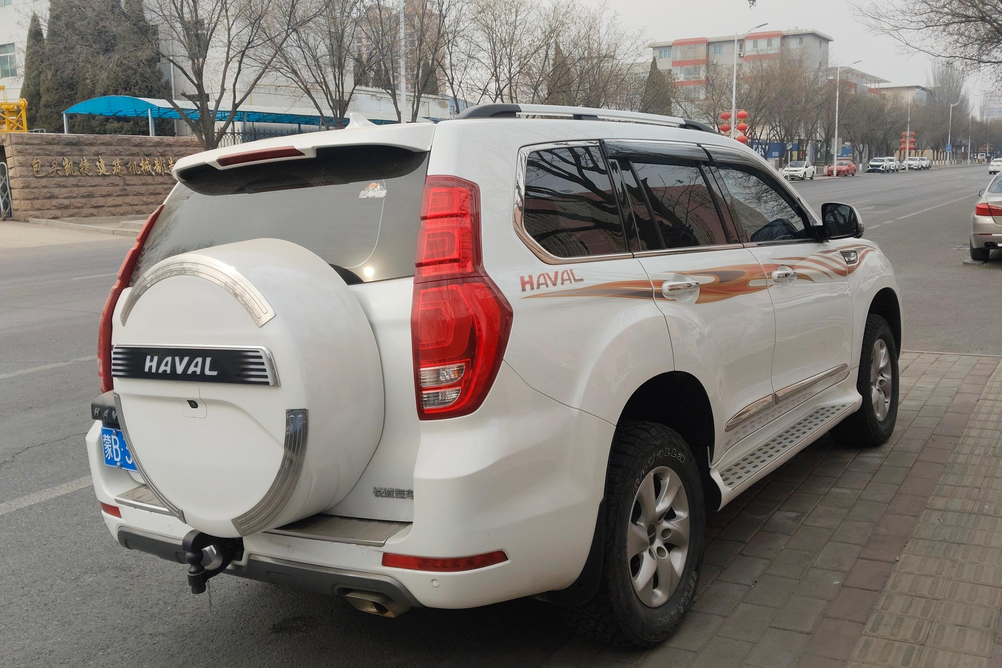 哈弗哈弗H9 2020款 2.0T 自动 舒适型 (国Ⅵ) 