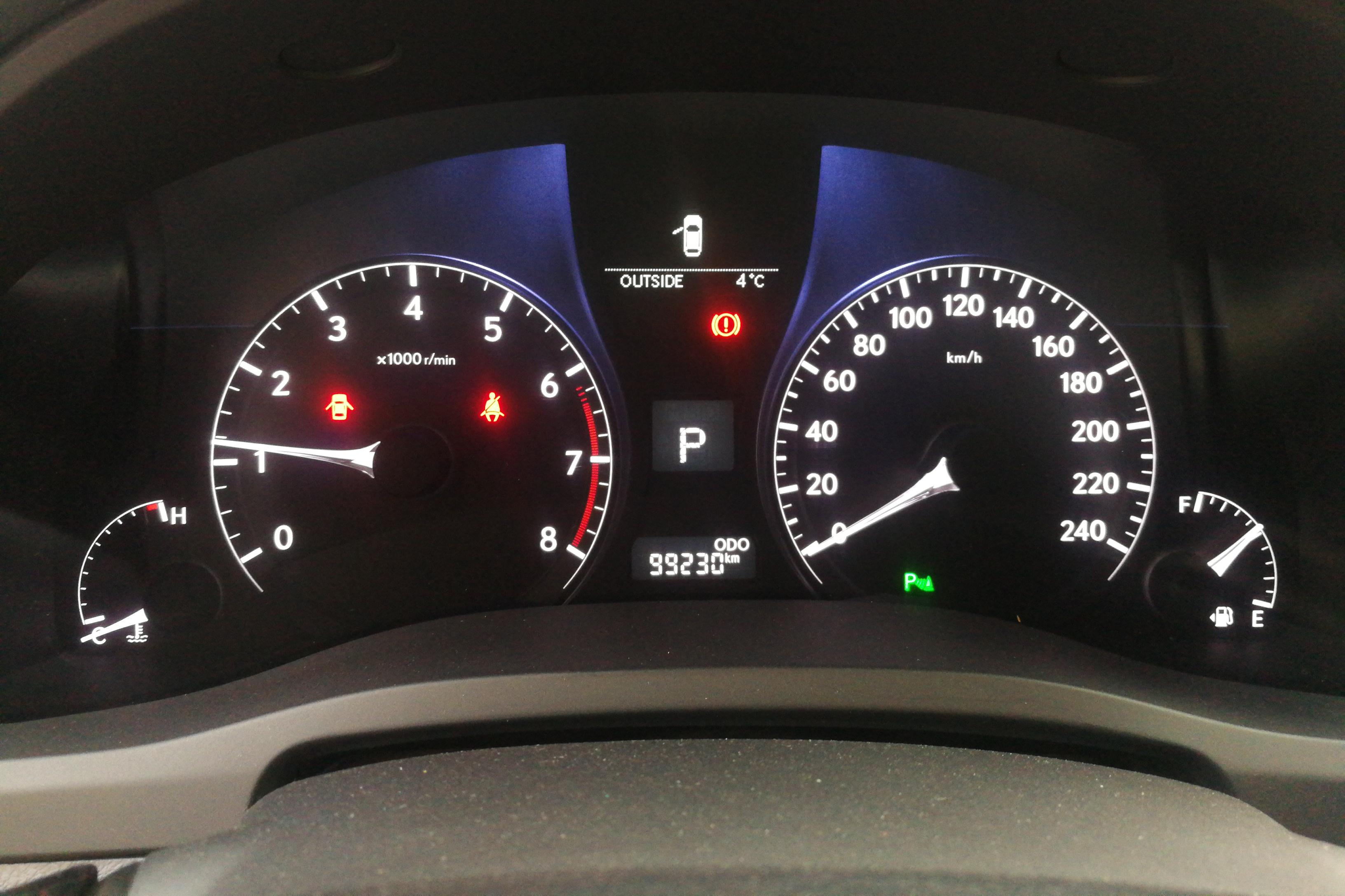 雷克萨斯RX 270 [进口] 2013款 2.7L 自动 前驱 精英版 