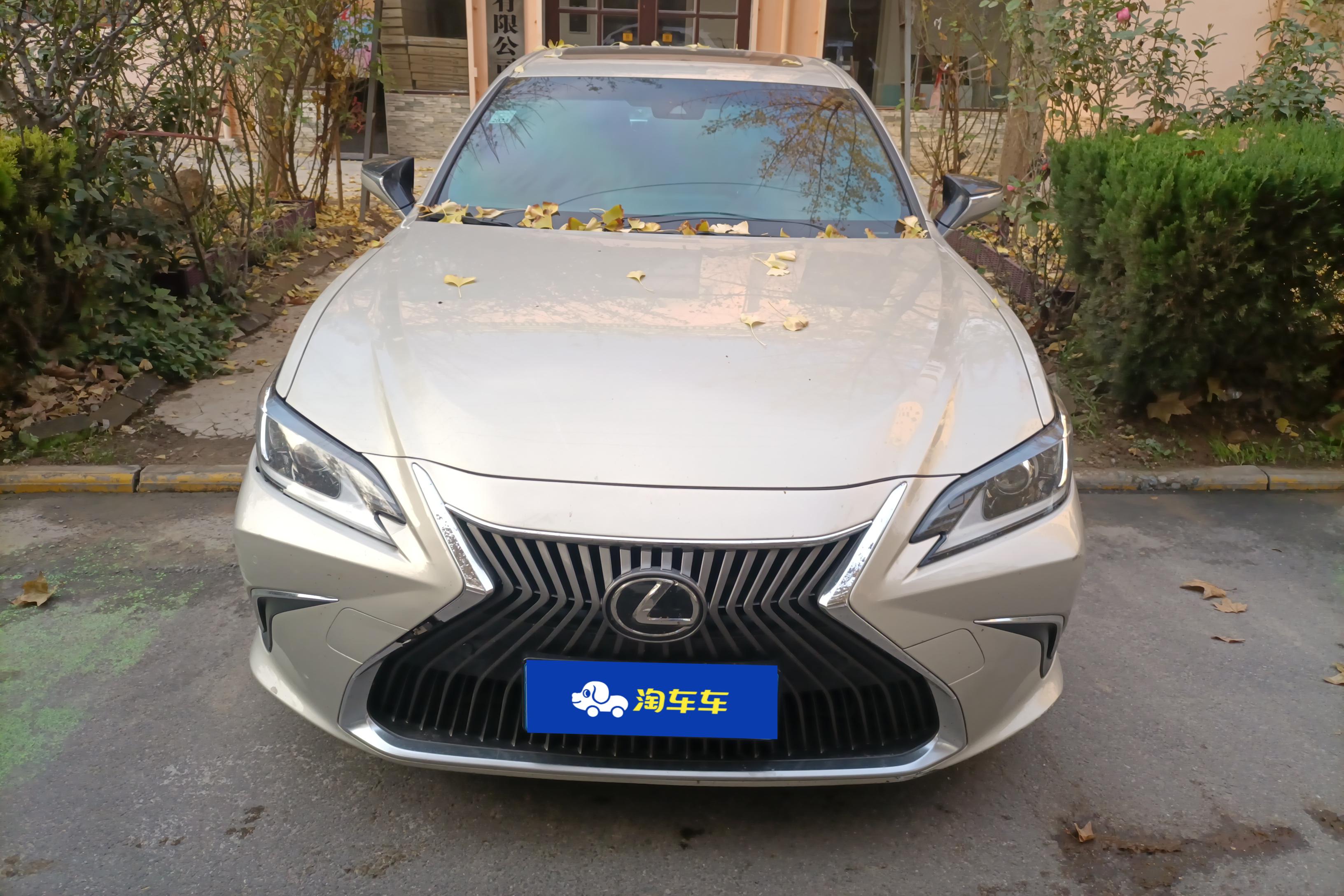 雷克萨斯ES 200 [进口] 2018款 2.0L 自动 卓越版 (国Ⅴ) 