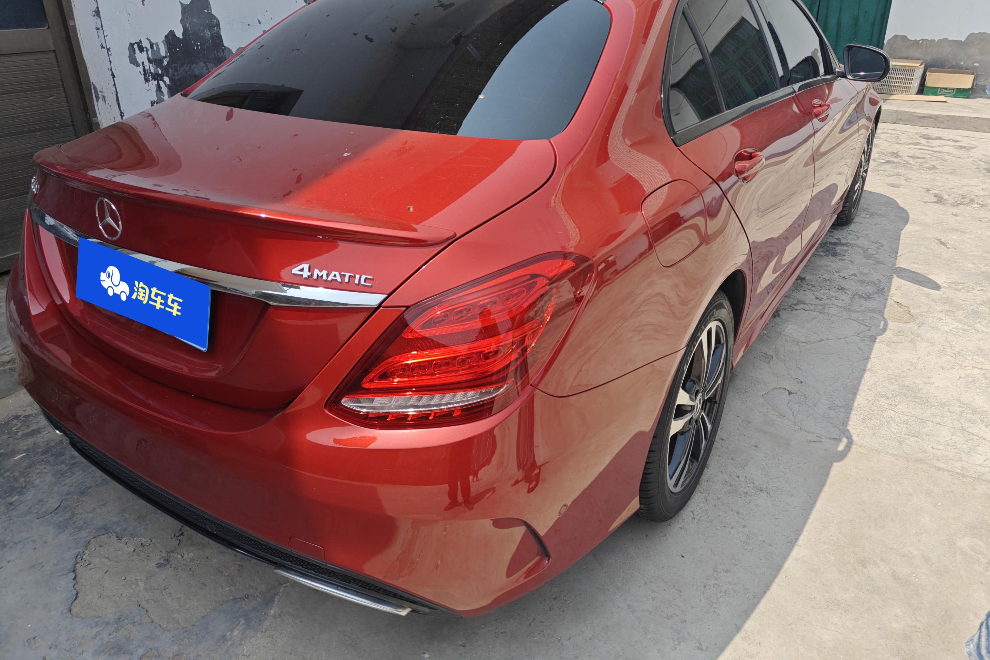 奔驰C级 C200 2018款 2.0T 自动 运动版 (国Ⅴ) 