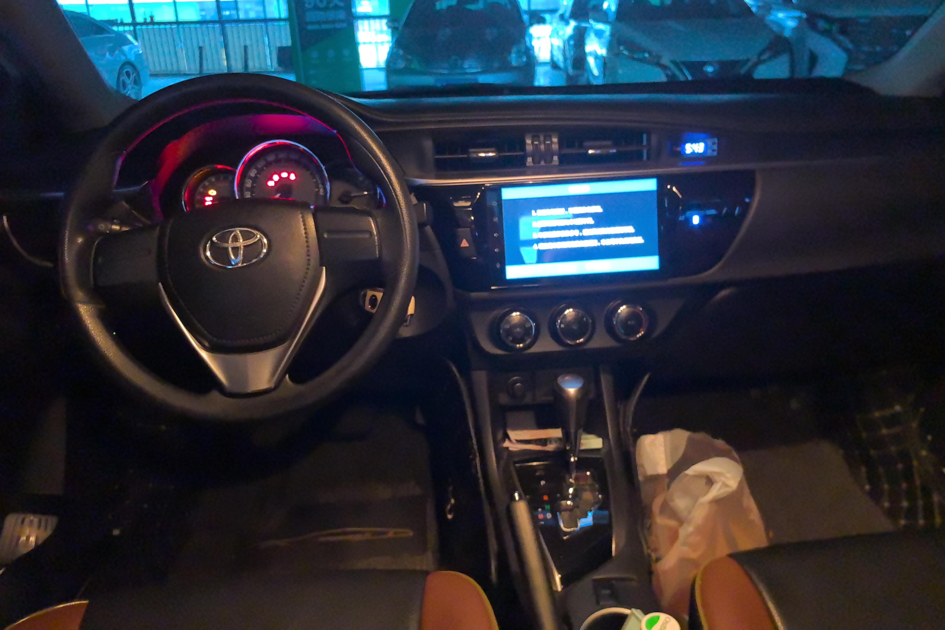 丰田雷凌 2014款 1.6L 自动 G精英版 (国Ⅳ) 