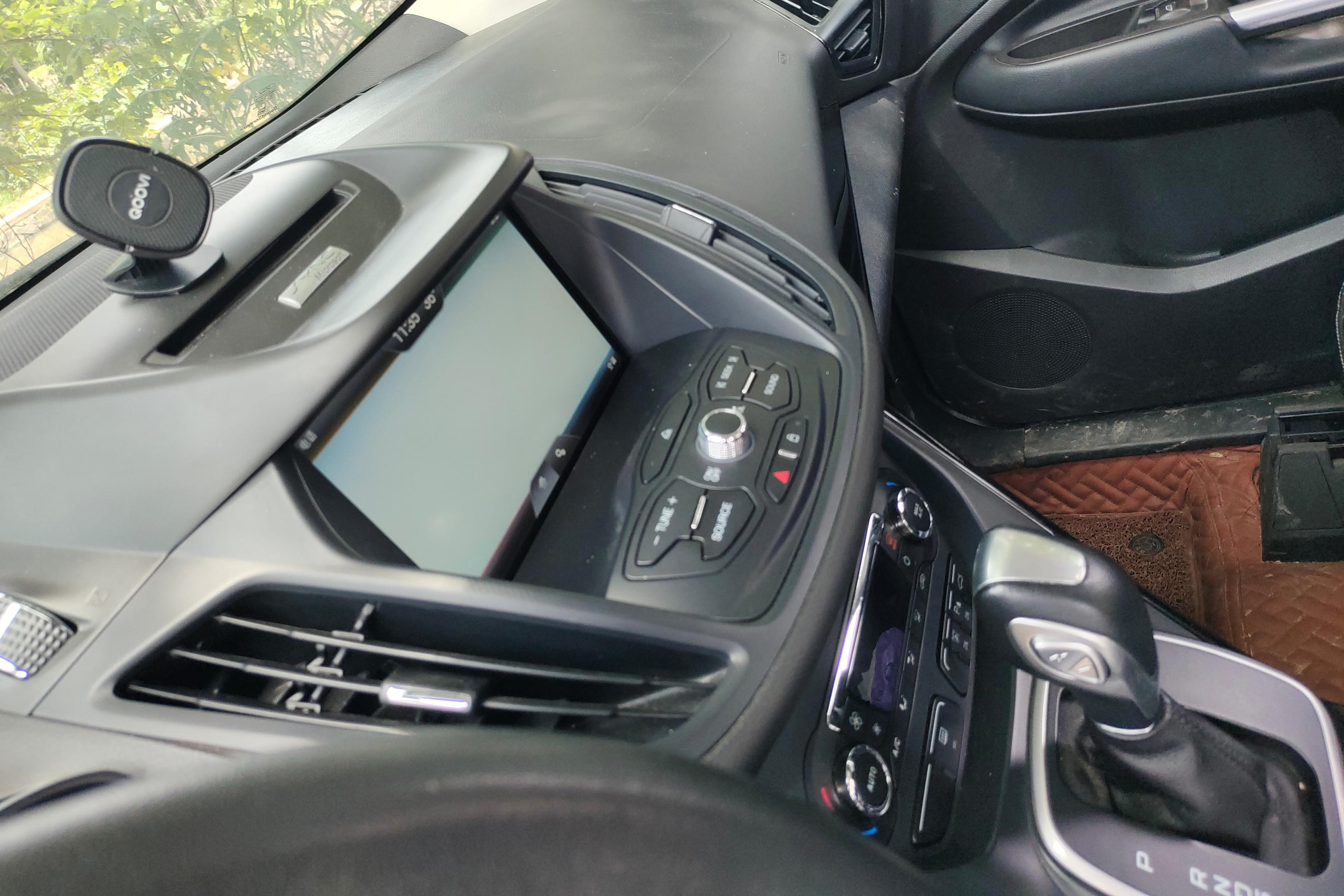 福特翼虎 2013款 2.0T 自动 四驱 运动型 (国Ⅳ) 