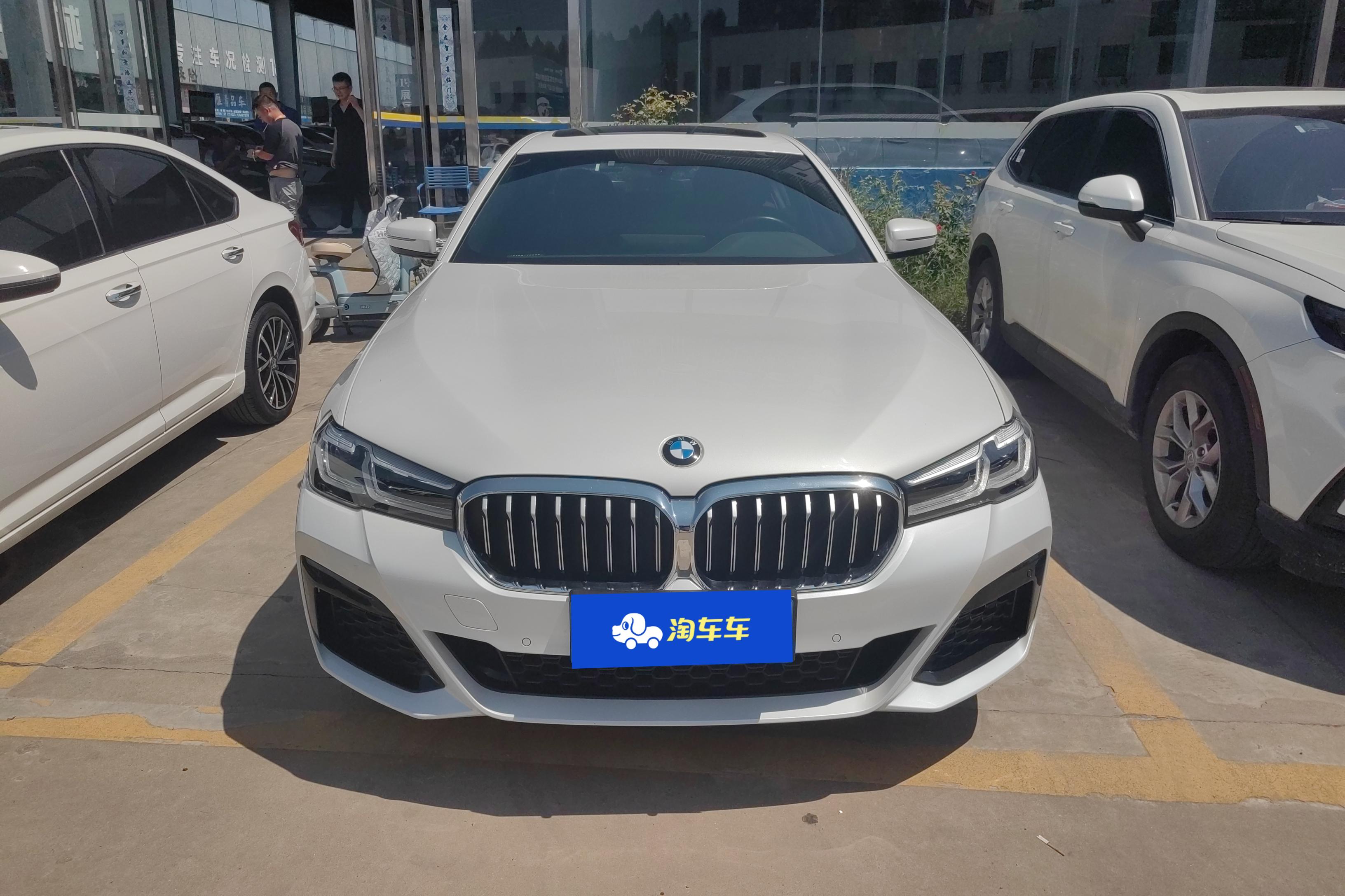 【成都二手宝马5系】宝马5系 525Li 2022款 2.0T 自动 汽油 M运动套装