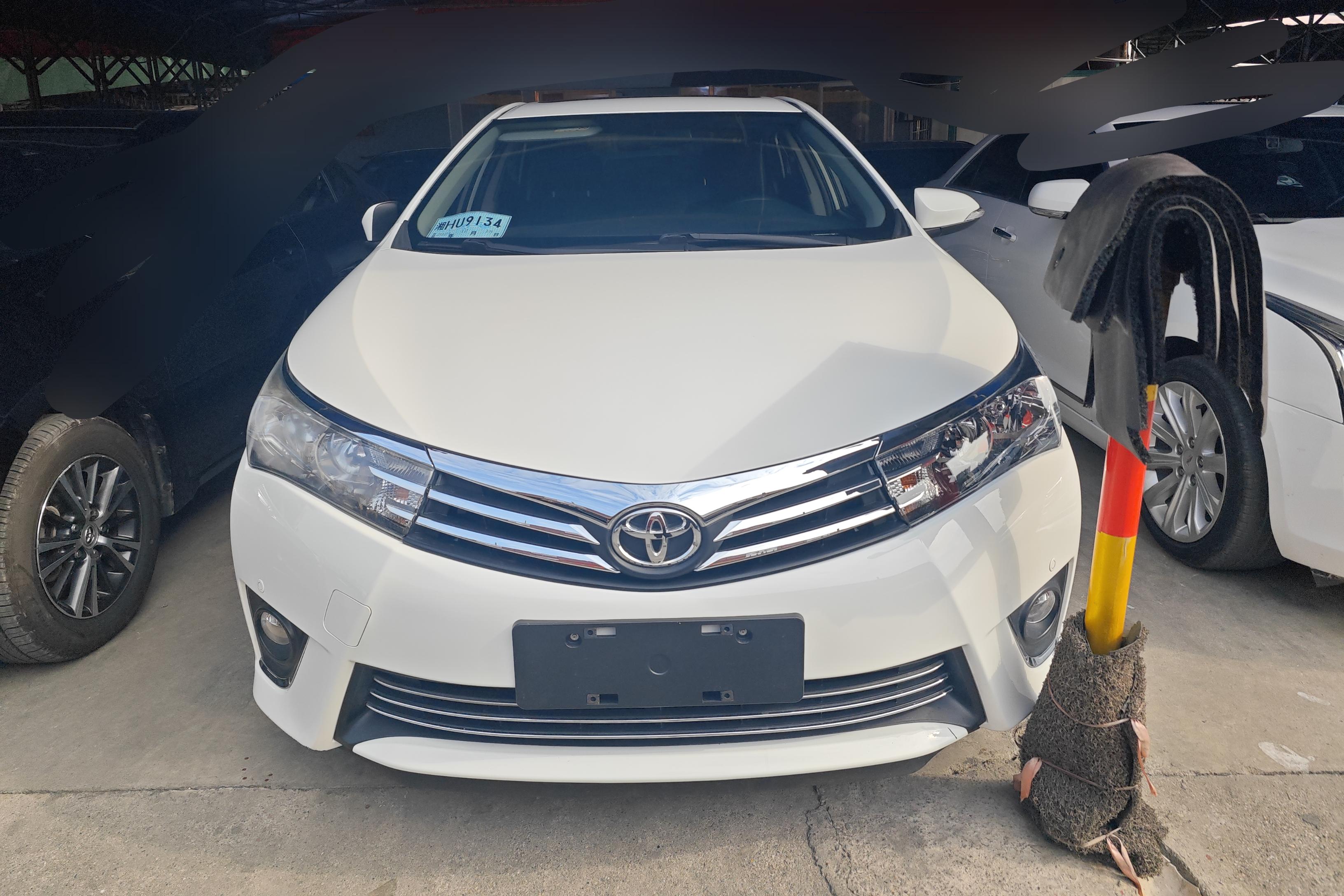 丰田卡罗拉 2014款 1.6L 自动 GL-i (国Ⅴ) 