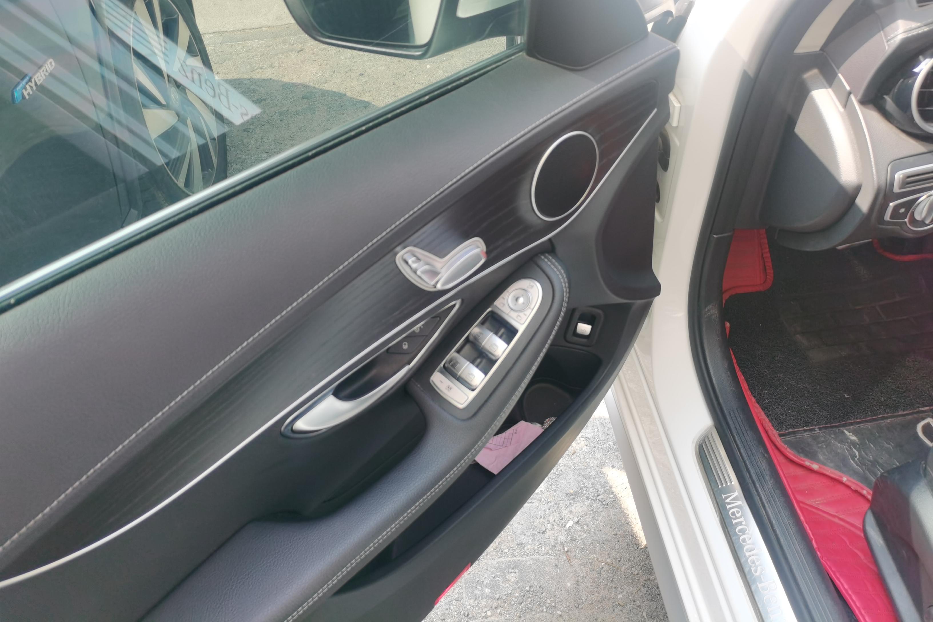 奔驰C级 C200L 2021款 1.5T 自动 时尚型运动版 (国Ⅵ) 