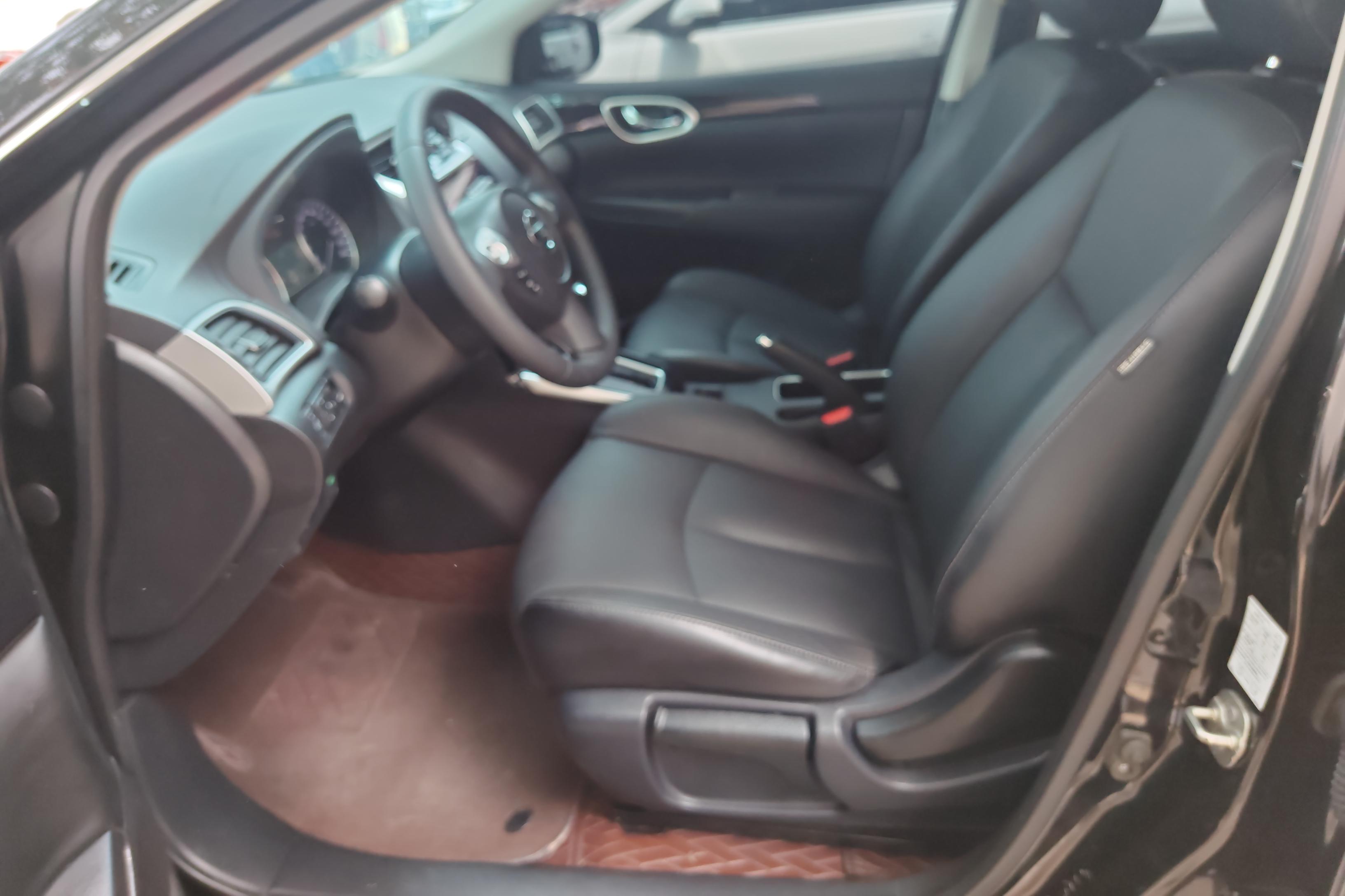 日产轩逸 2019款 1.6L 自动 XV智联尊享版 (国Ⅴ) 