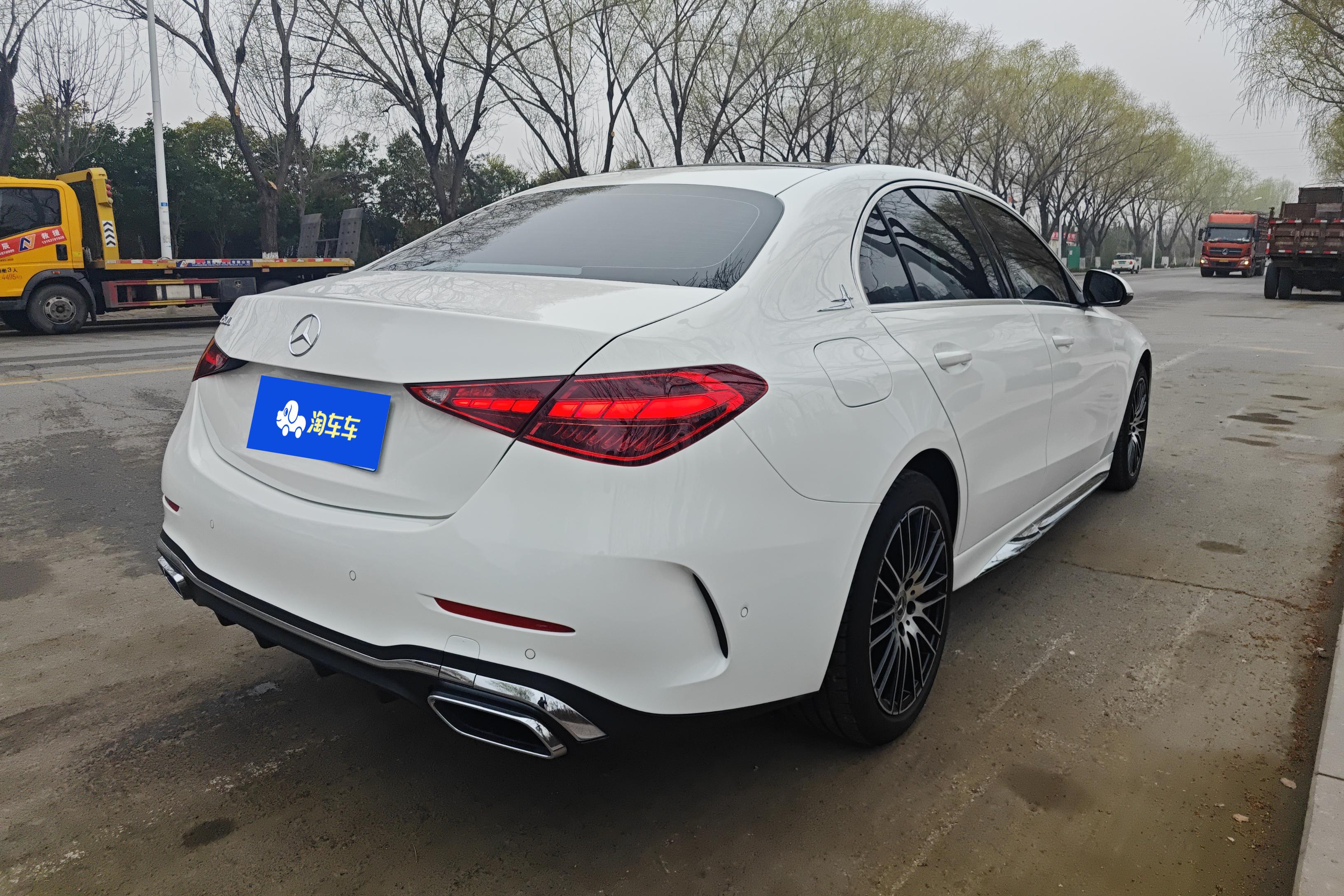 【济宁二手奔驰C级】奔驰C级 C260L 2022款 1.5T 自动 运动版