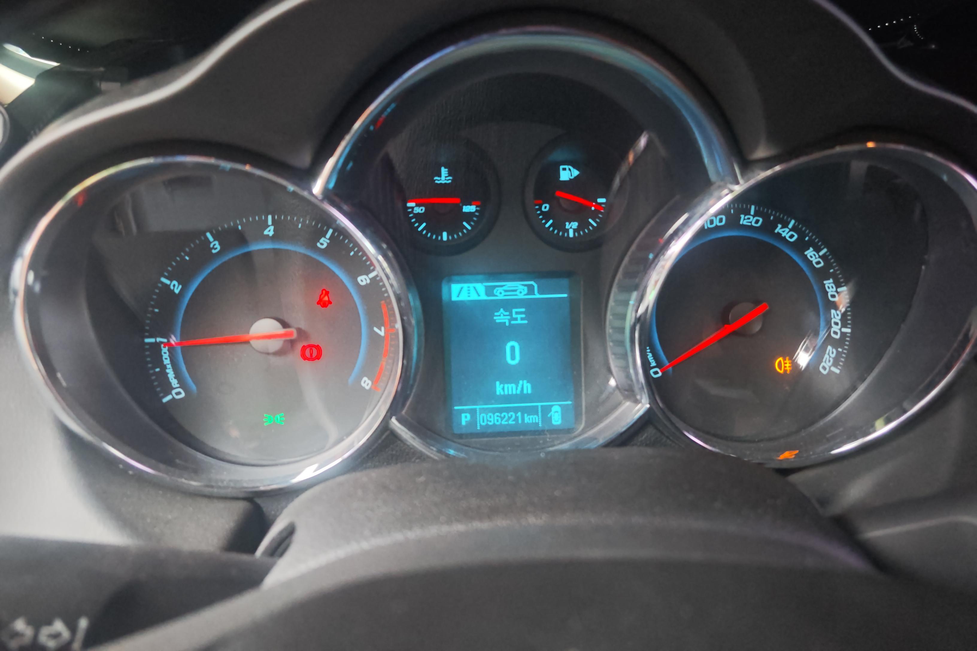 雪佛兰科鲁兹 2013款 1.8L 自动 SE-Onstar (国Ⅳ) 