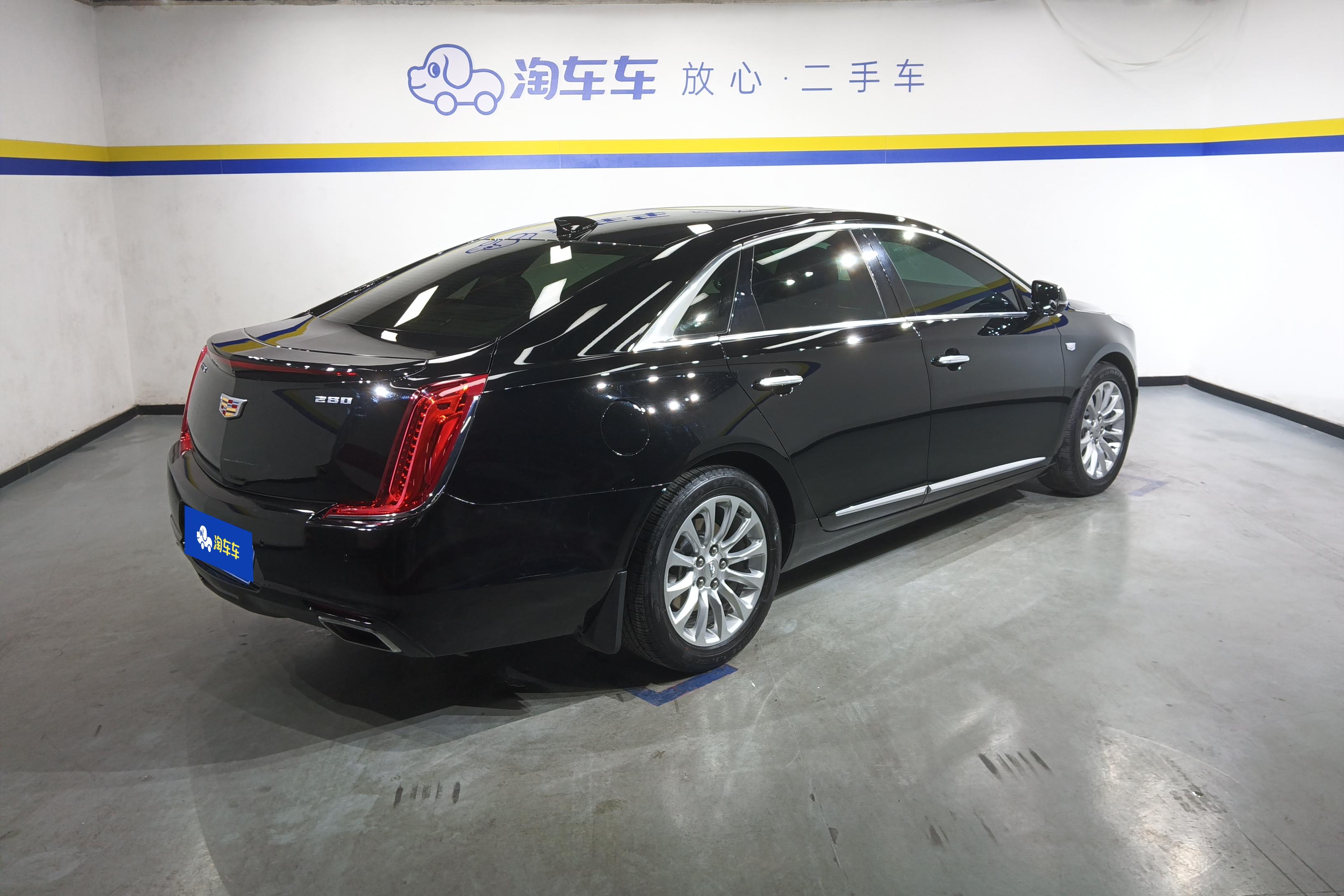 凯迪拉克XTS 2018款 2.0T 自动 28T精英型 (国Ⅴ) 