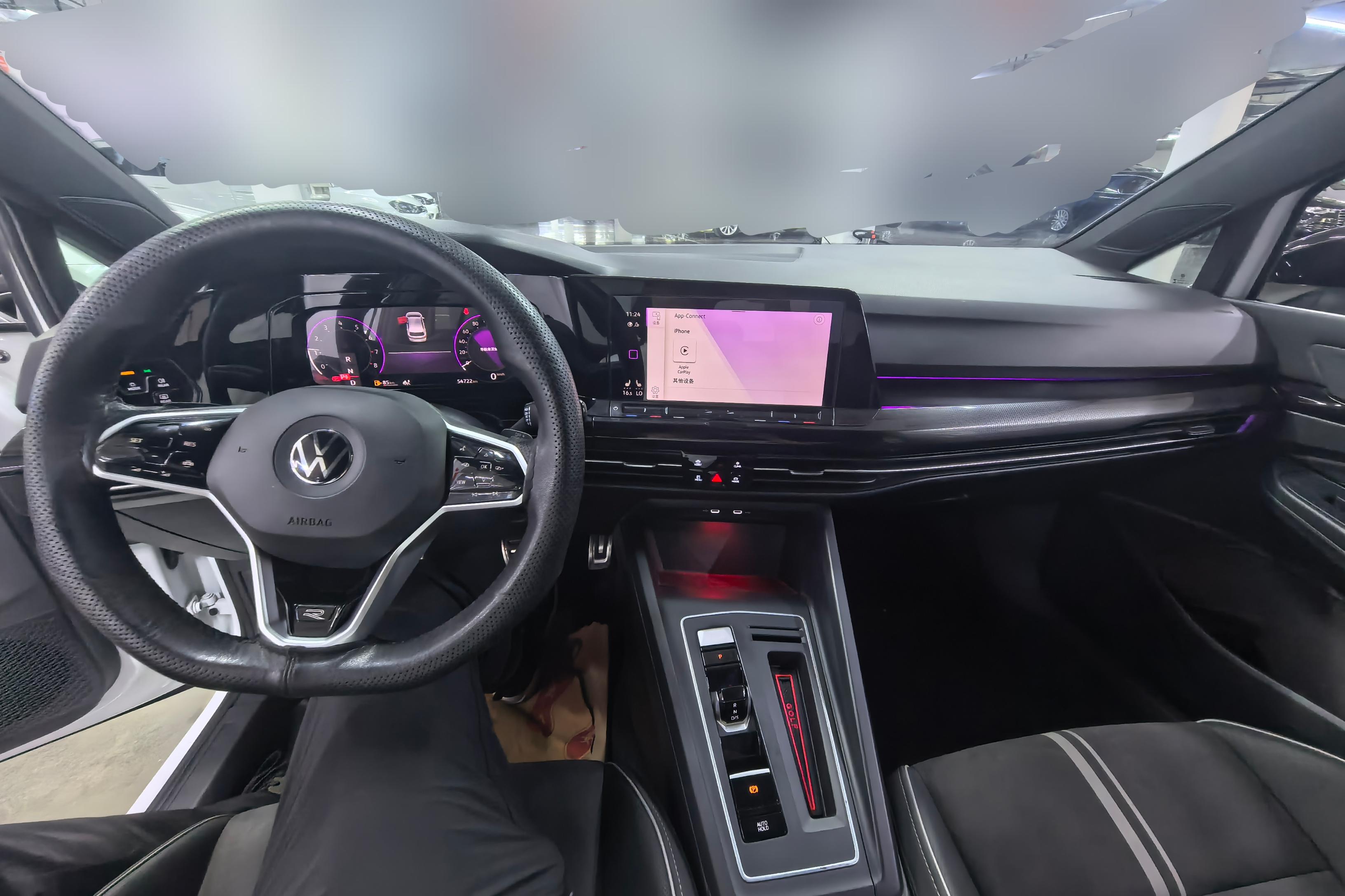 大众高尔夫 2021款 1.4T 自动 汽油 R-Line (国Ⅵ) 