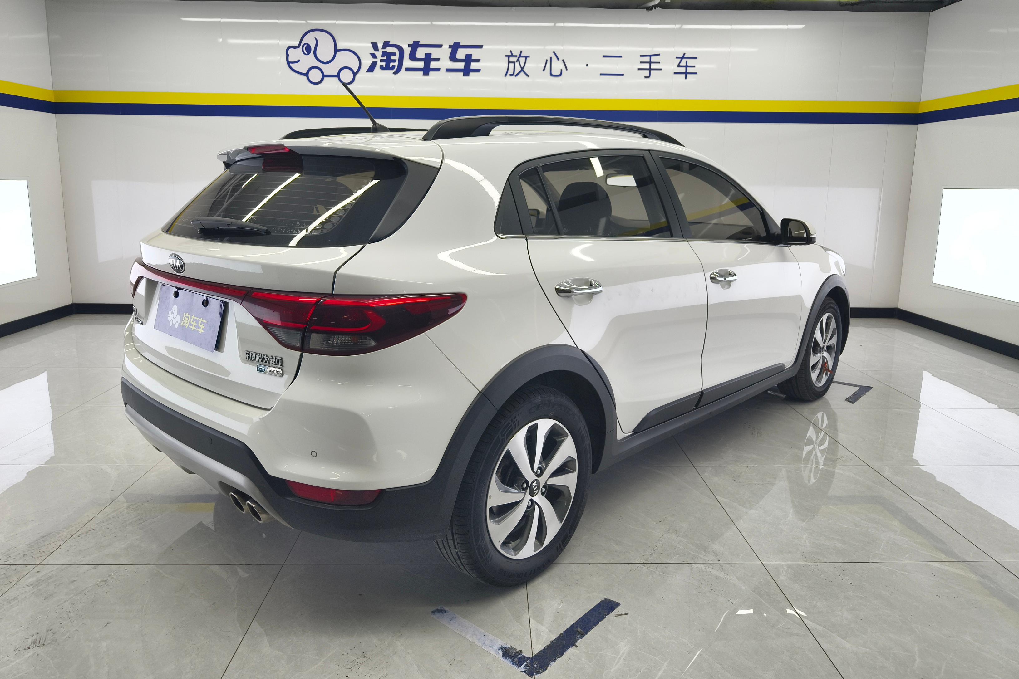 起亚KX CROSS 2017款 1.4L 自动 前驱 GLS (国Ⅴ) 