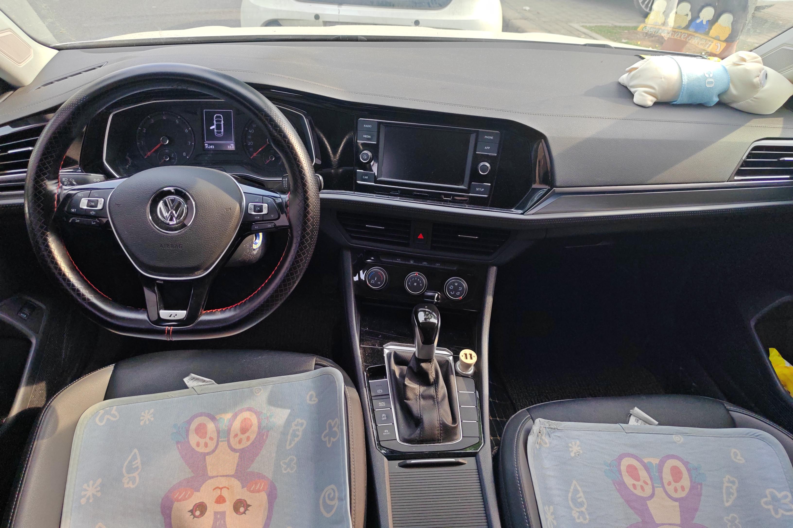 大众速腾 2019款 1.2T 自动 200TSI舒适型 (国Ⅵ) 