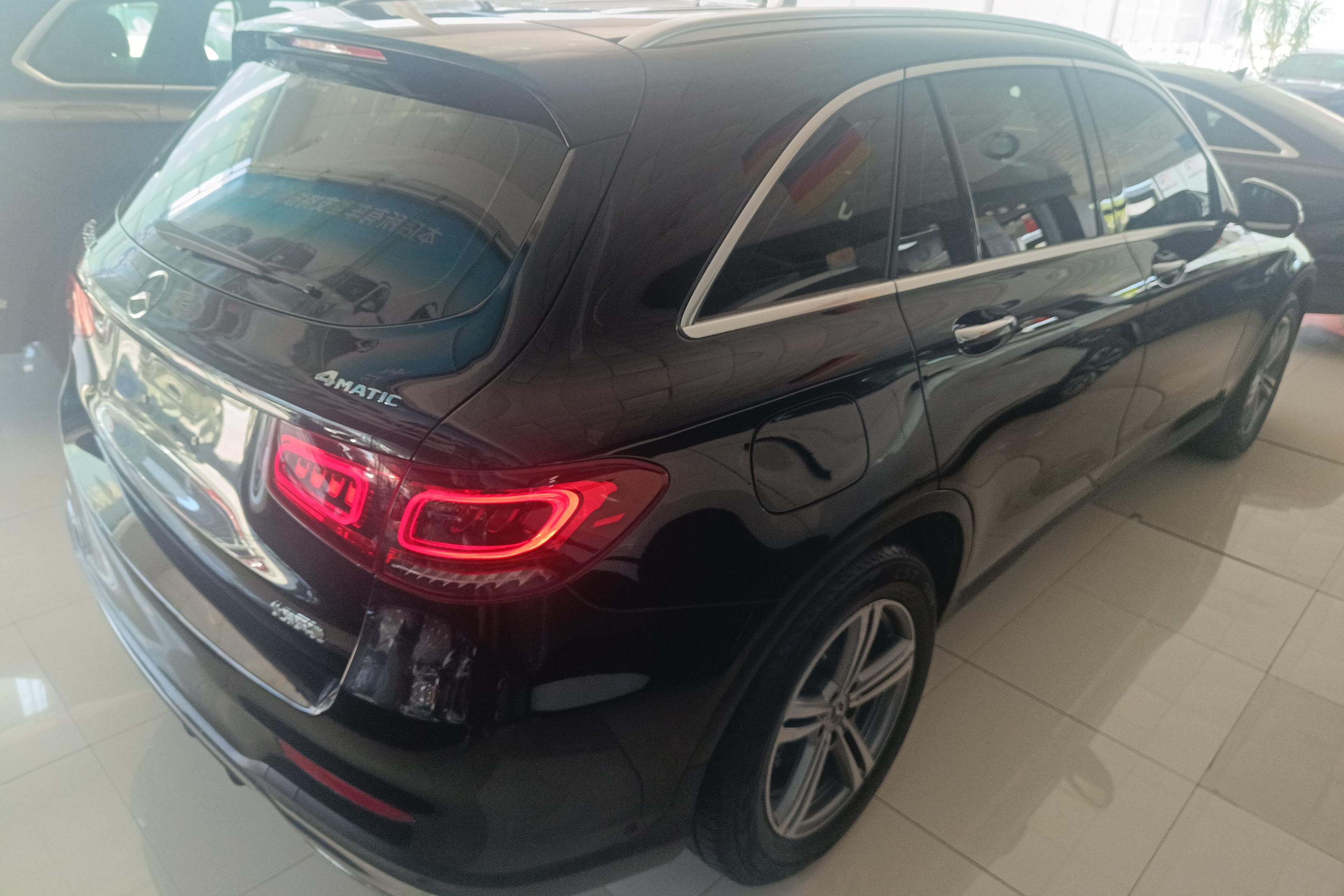 奔驰GLC GLC260L 2020款 2.0T 自动 4MATIC豪华型 (国Ⅵ) 