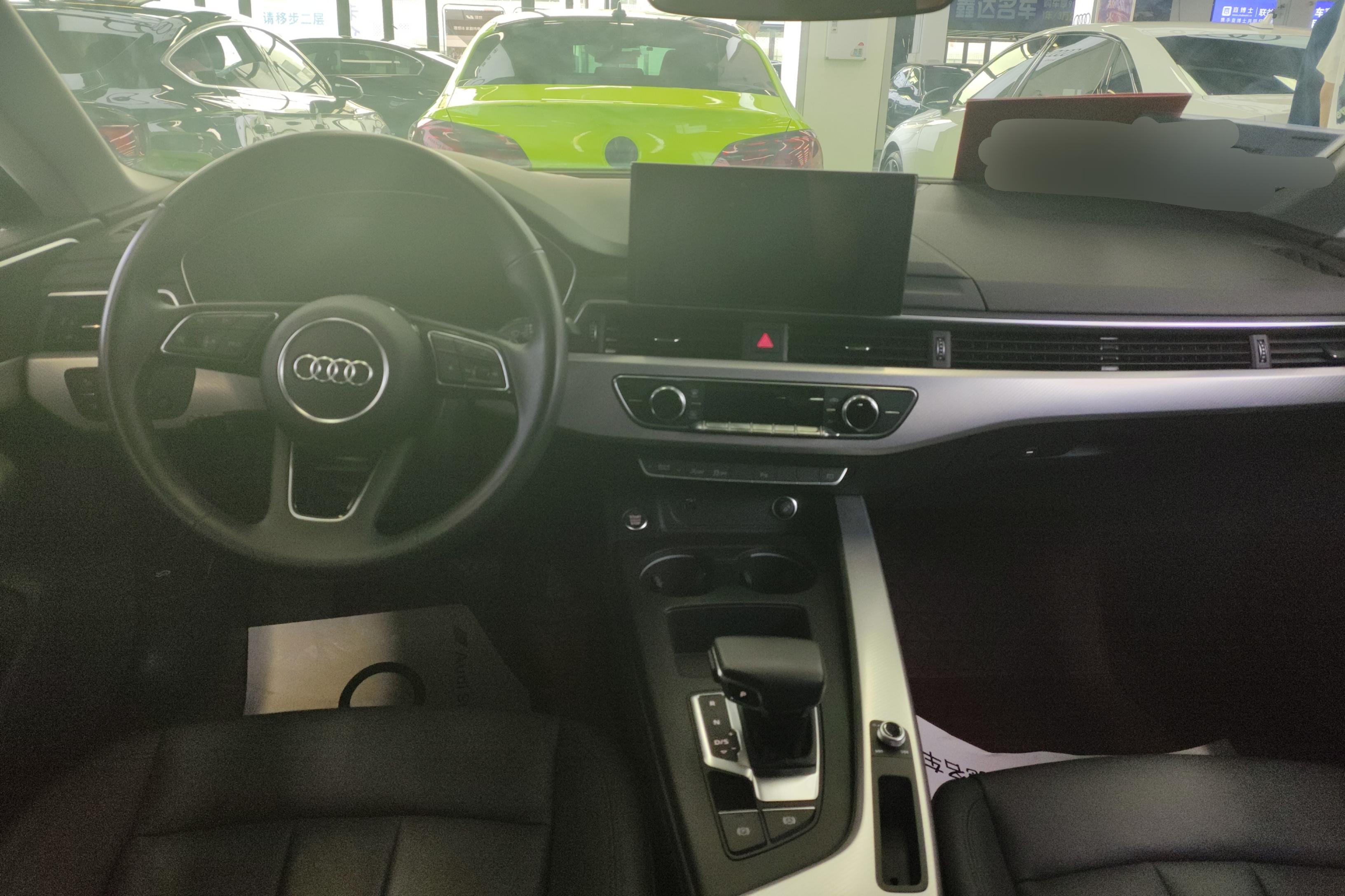 奥迪A5掀背 40TFSI [进口] 2021款 2.0T 自动 汽油 时尚致雅型 