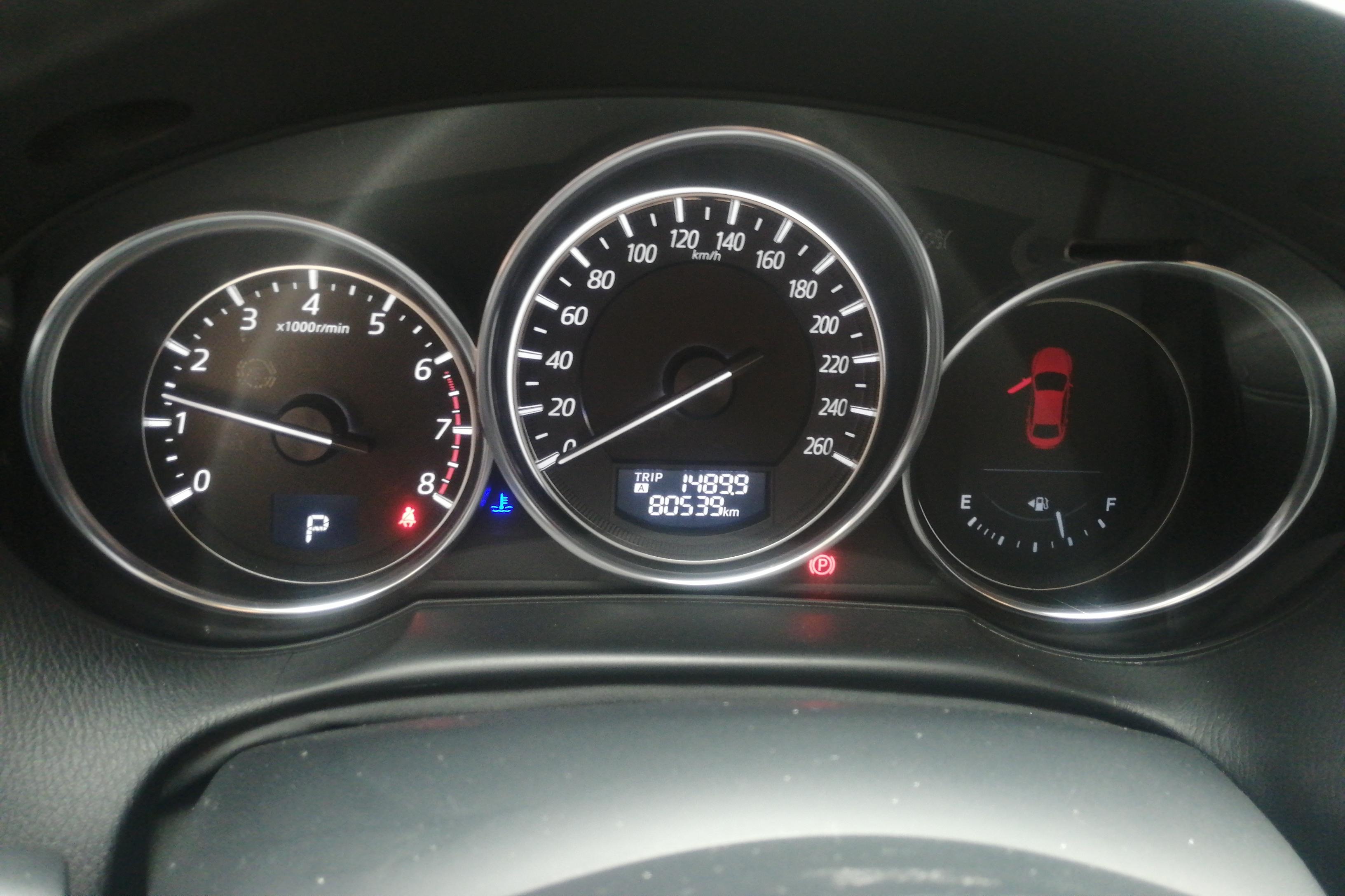 马自达CX-5 2015款 2.5L 自动 四驱 尊贵型 (国Ⅴ) 
