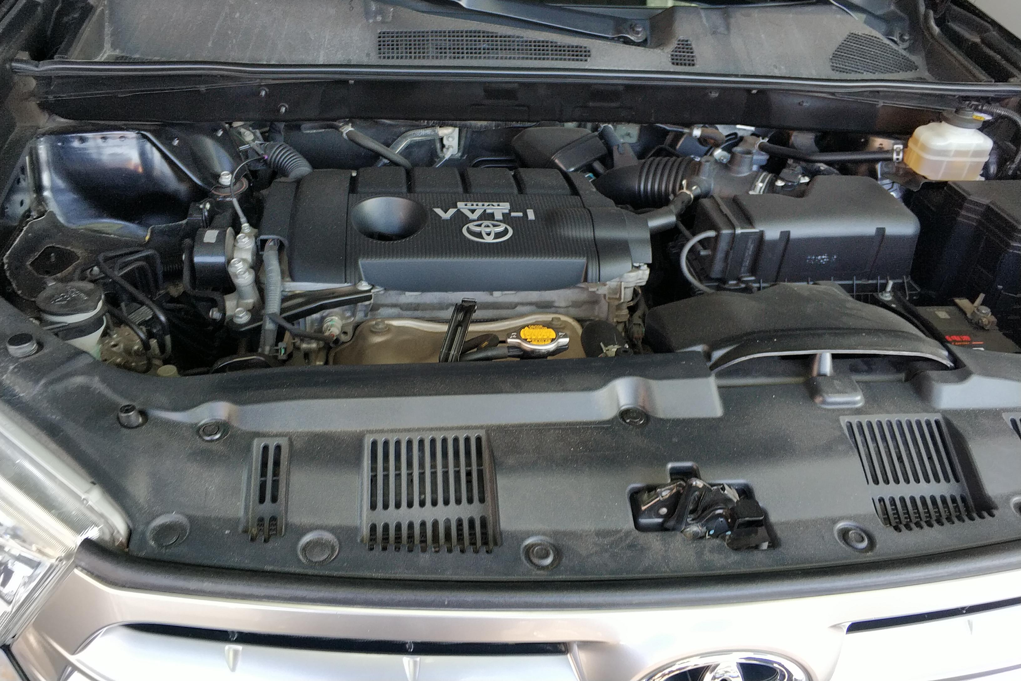 丰田汉兰达 2013款 2.7L 自动 前驱 紫金版 (国Ⅴ) 