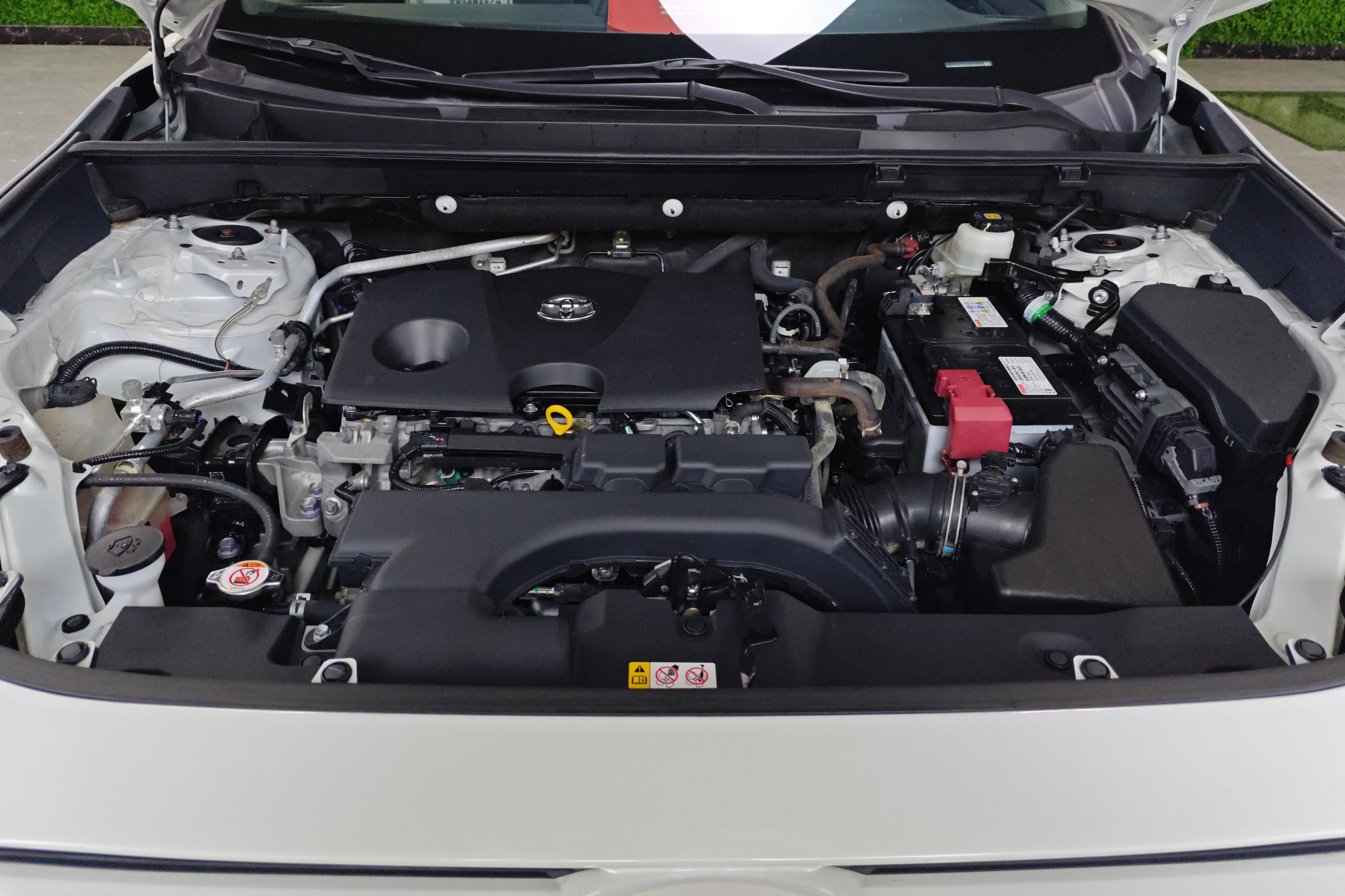 丰田RAV4 2020款 2.0L 自动 前驱 风尚版 (国Ⅵ) 