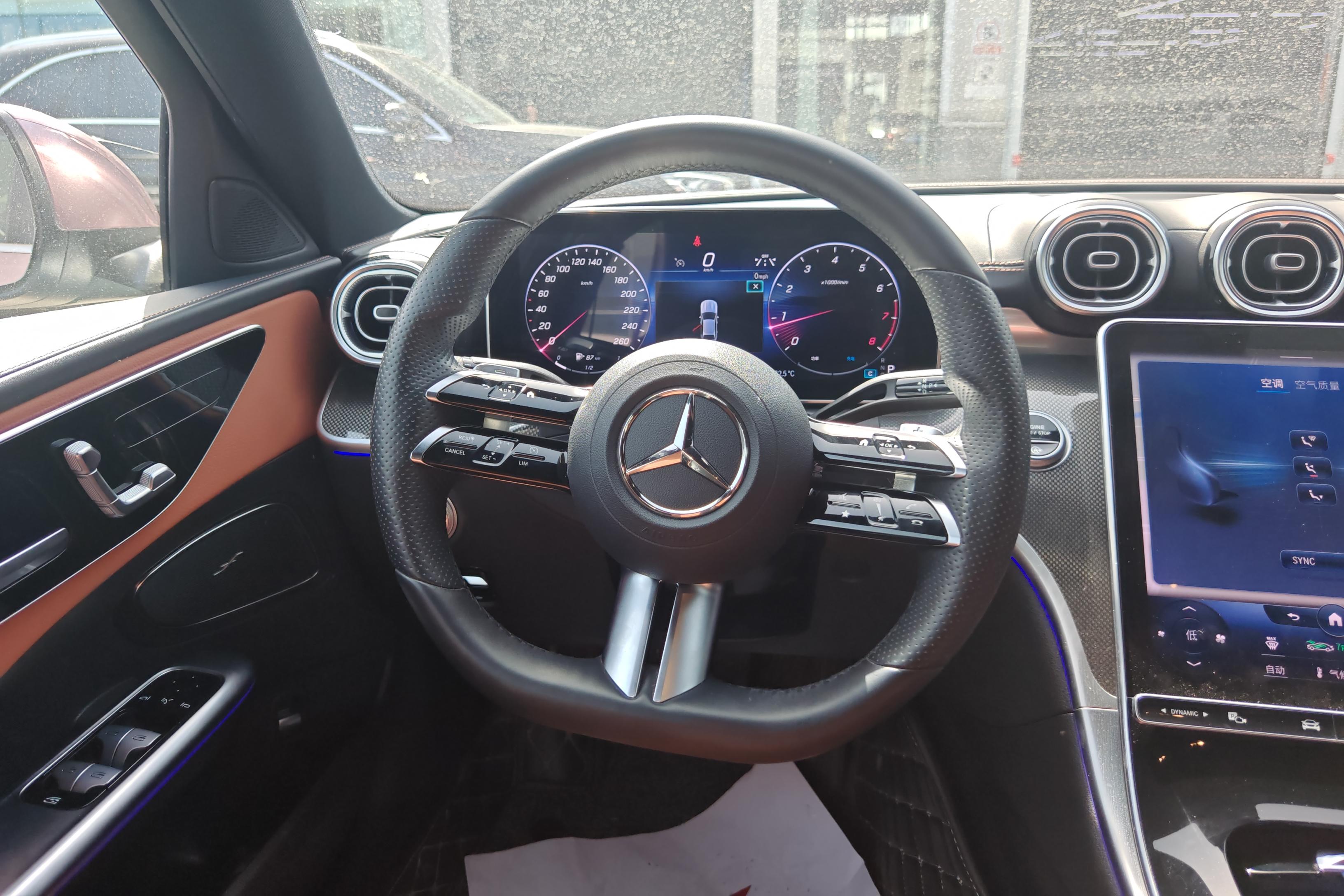 奔驰C级 C260L 2022款 1.5T 自动 改款运动版 (国Ⅵ) 