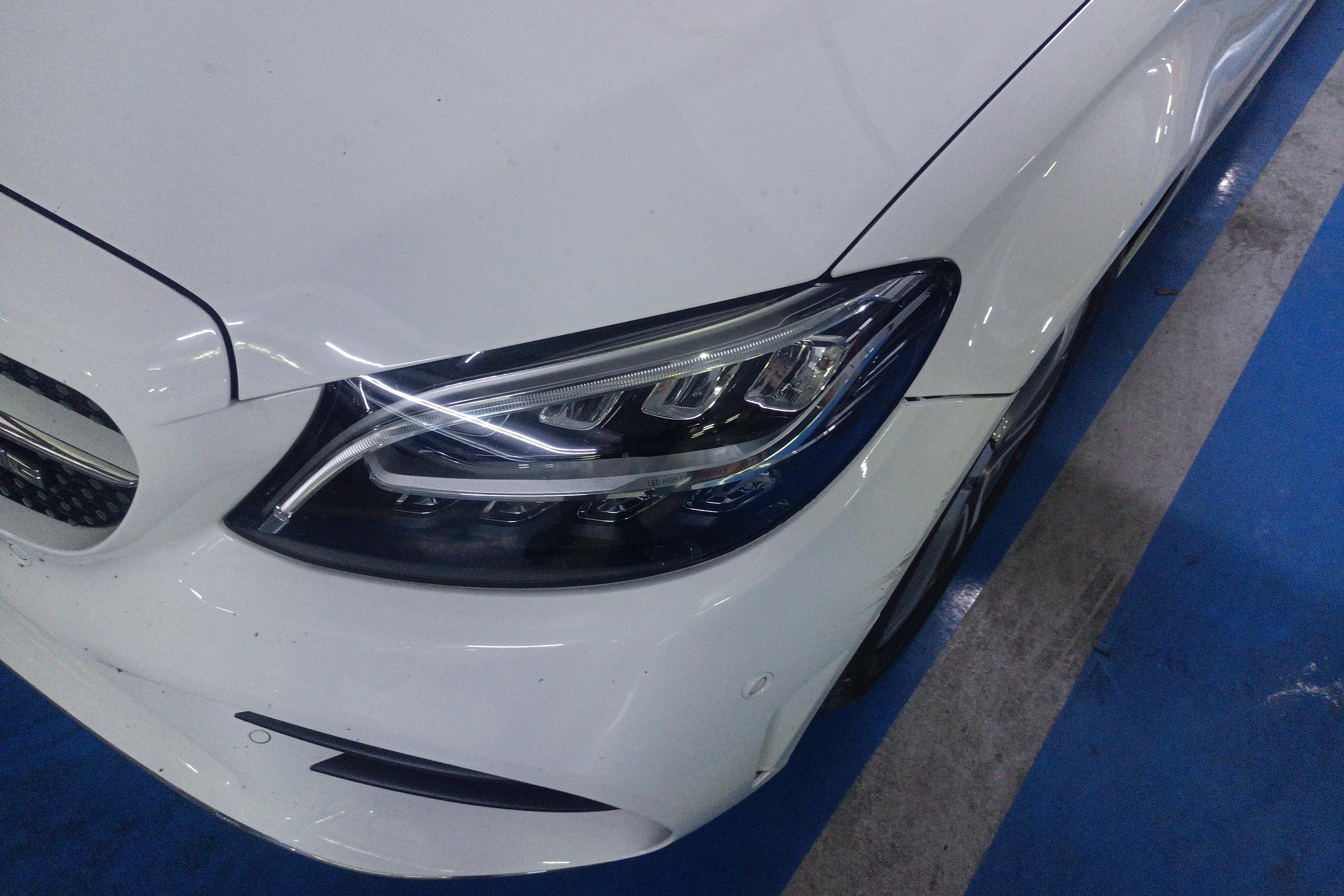 奔驰C级 C260L 2020款 1.5T 自动 运动版改款 (国Ⅵ) 
