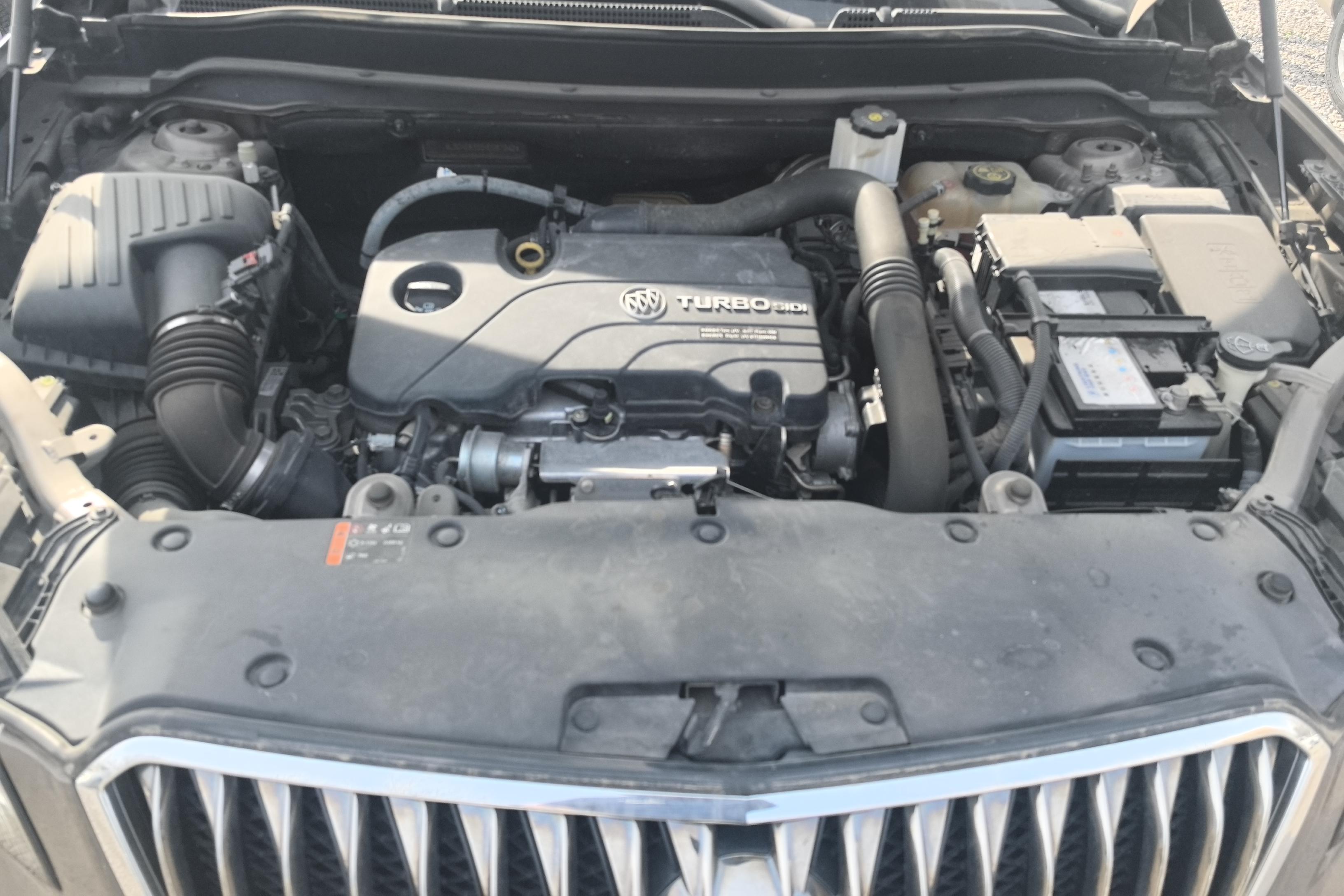 别克昂科威 2017款 1.5T 自动 20T豪华型 (国Ⅴ) 