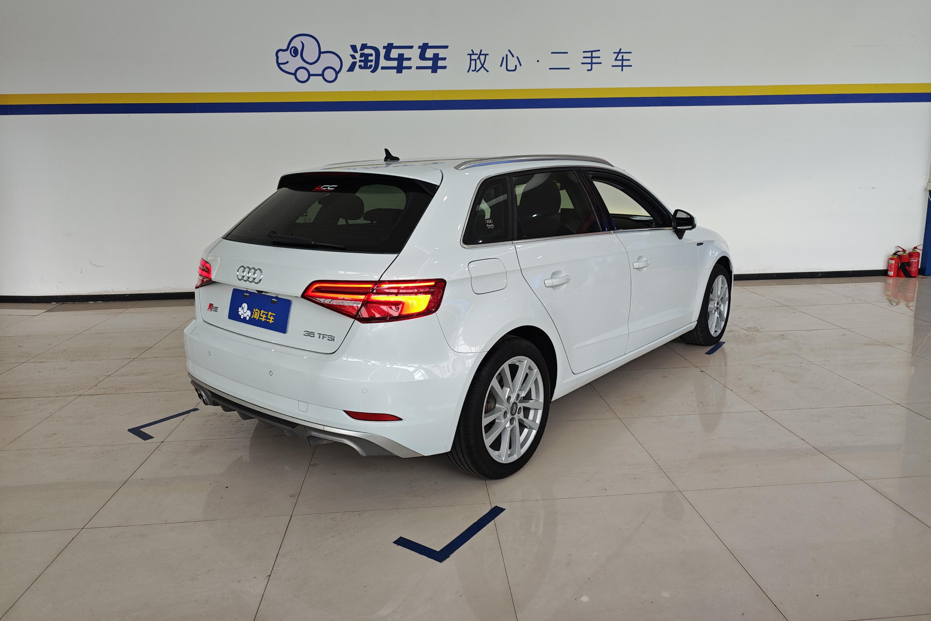 奥迪A3 35TFSI 2019款 1.4T 自动 汽油 进取型Sportback (国Ⅵ) 