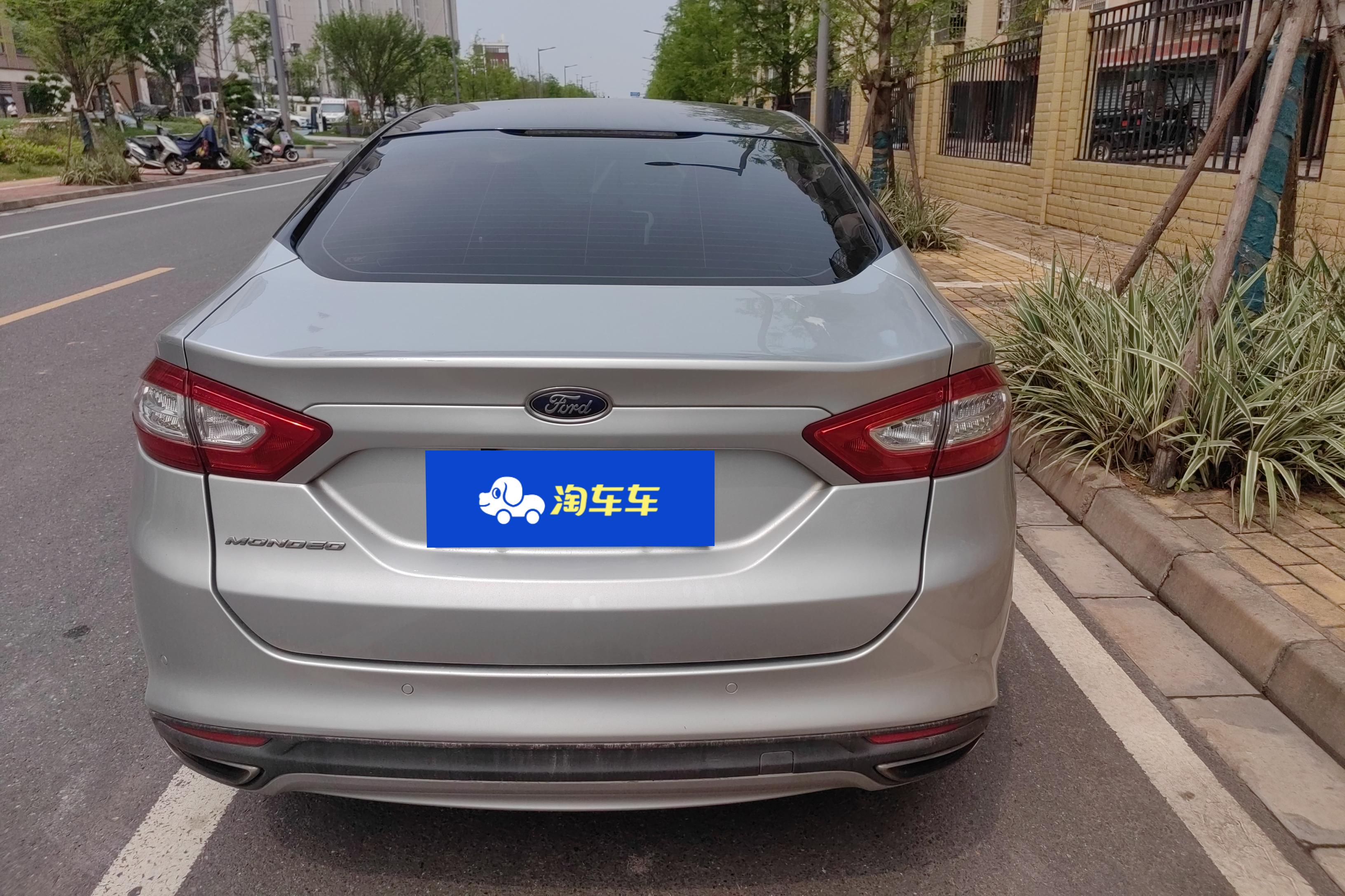 福特蒙迪欧 2013款 1.5T 自动 GTDi180时尚型 (国Ⅳ) 