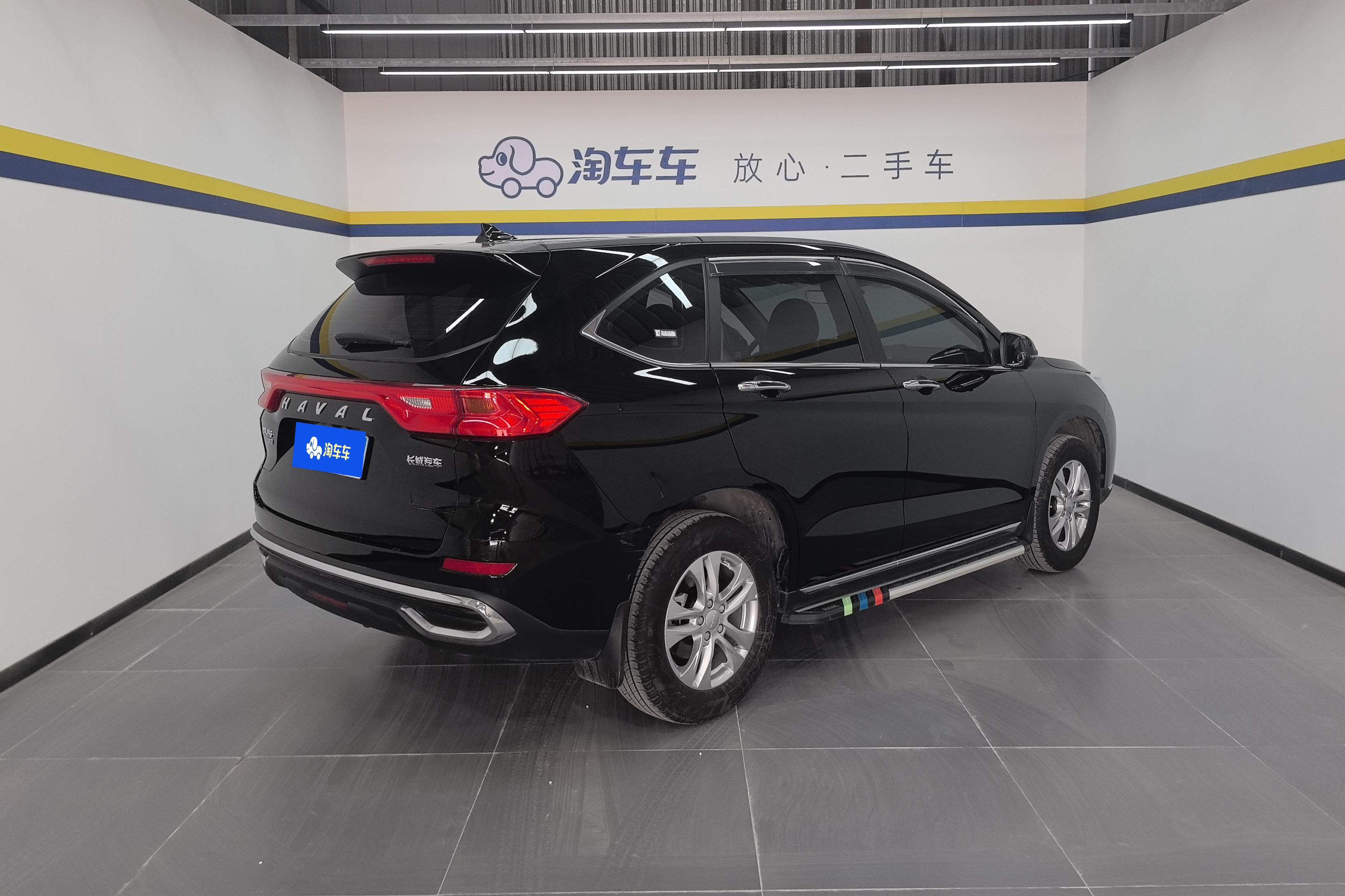 哈弗哈弗M6 2021款 1.5T 自动 PLUS精英智联型 (国Ⅵ) 