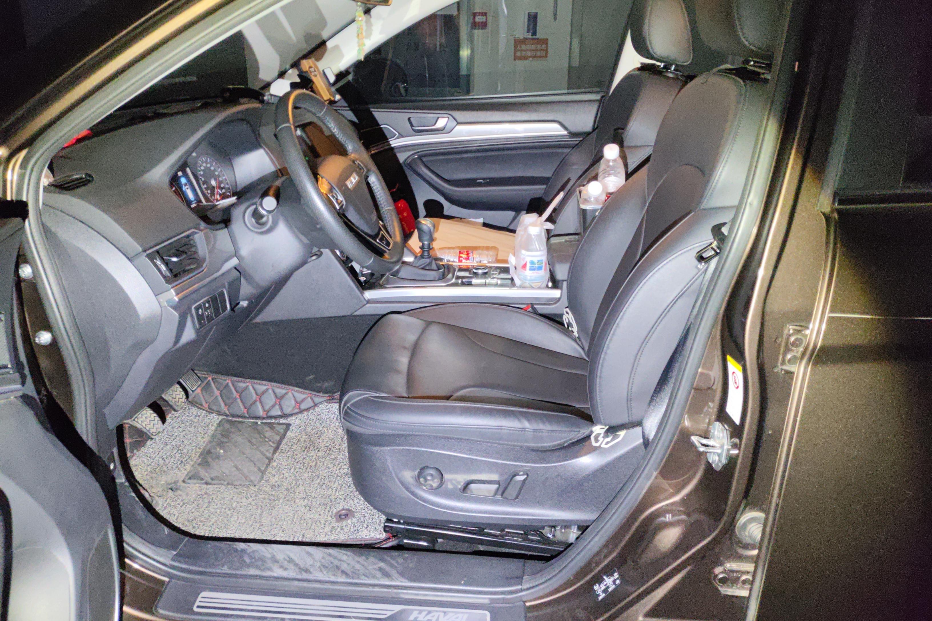 哈弗哈弗H6 运动版 2019款 1.5T 手动 前驱 精英型U型格栅 (国Ⅵ) 
