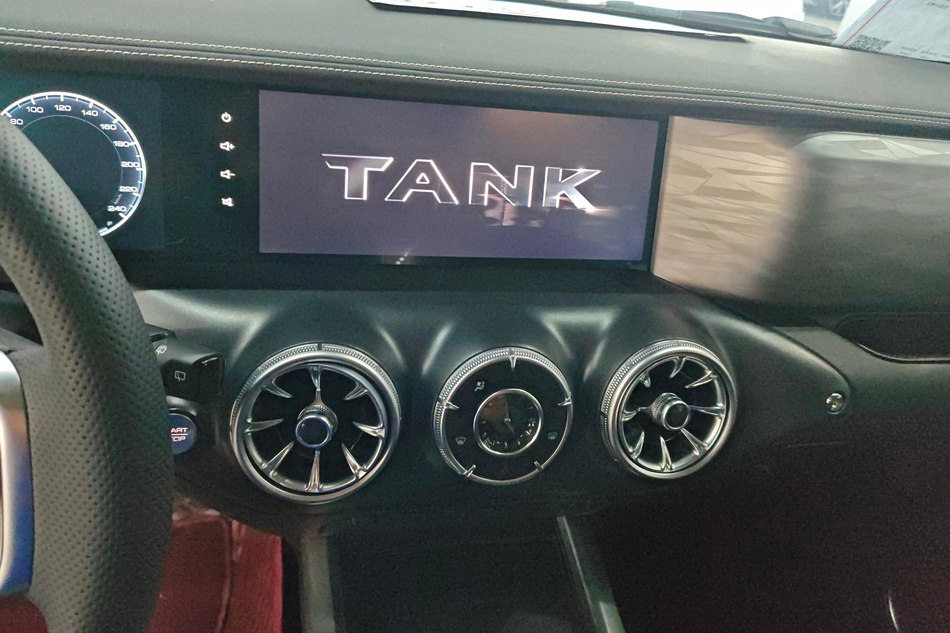 坦克坦克300 越野版 2021款 2.0T 自动 征服者 (国Ⅵ) 