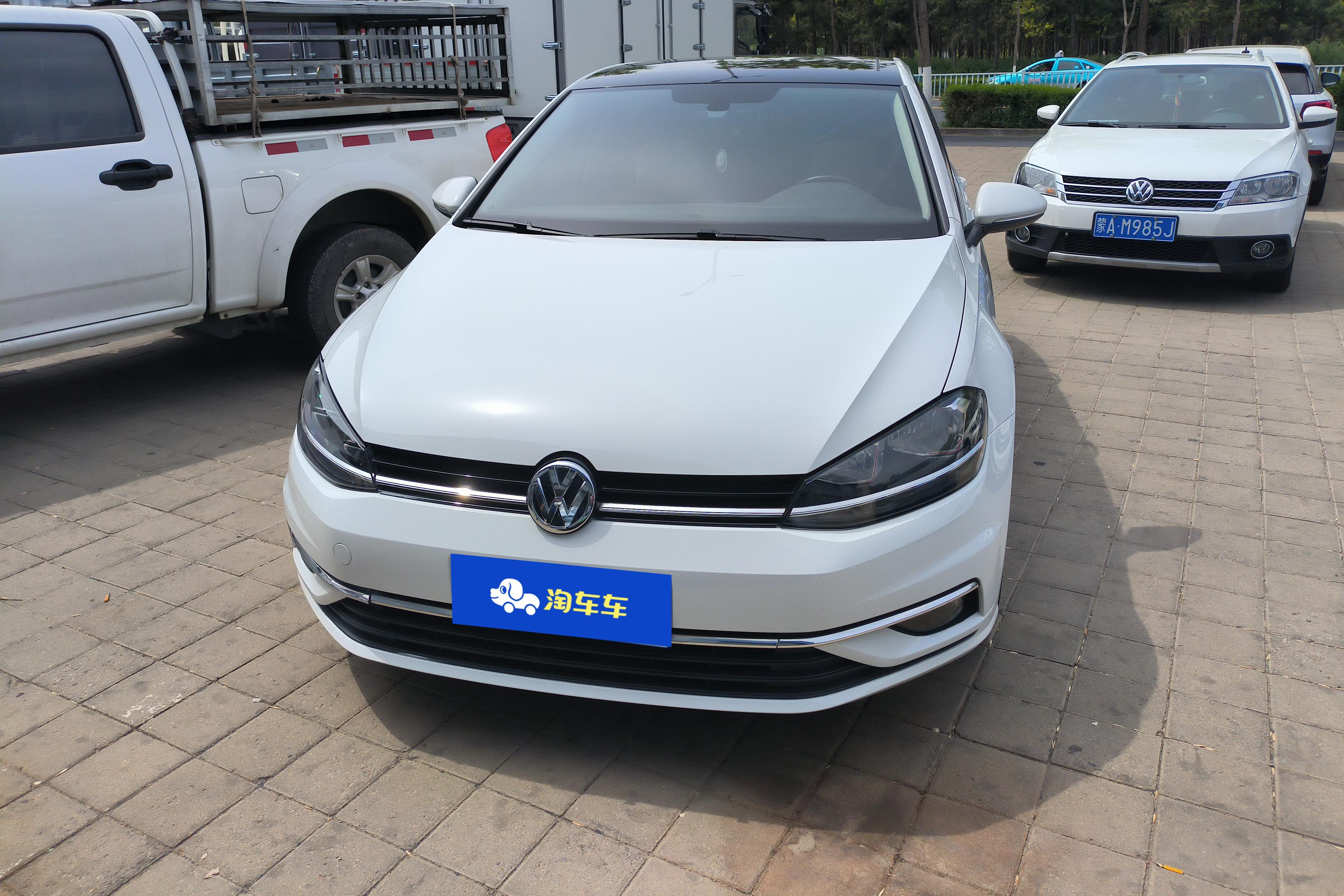 大众高尔夫 2019款 1.4T 自动 汽油 280TSI豪华型 (国Ⅴ) 