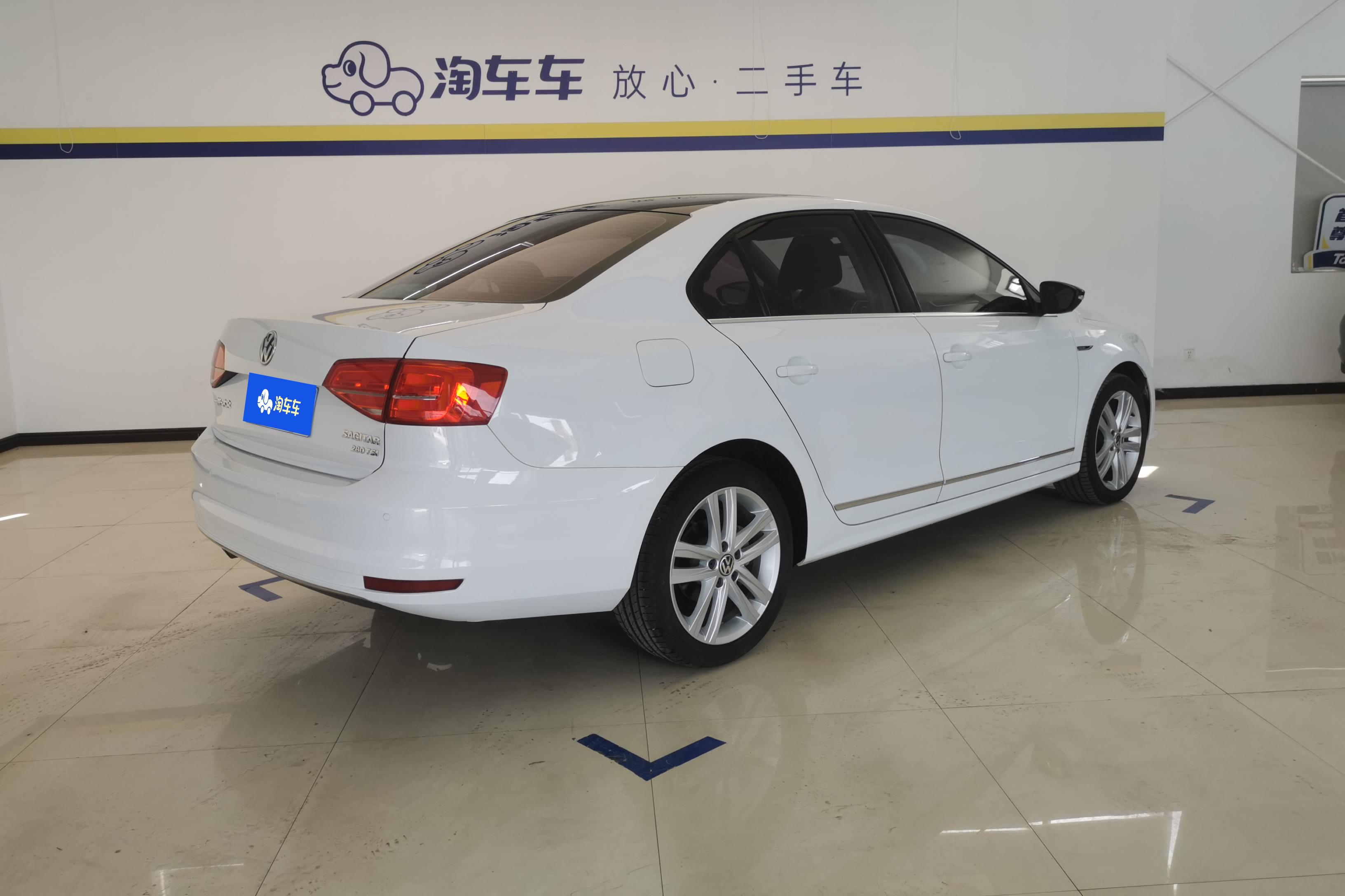 大众速腾 2018款 1.4T 自动 280TSI豪华型 (国Ⅴ) 