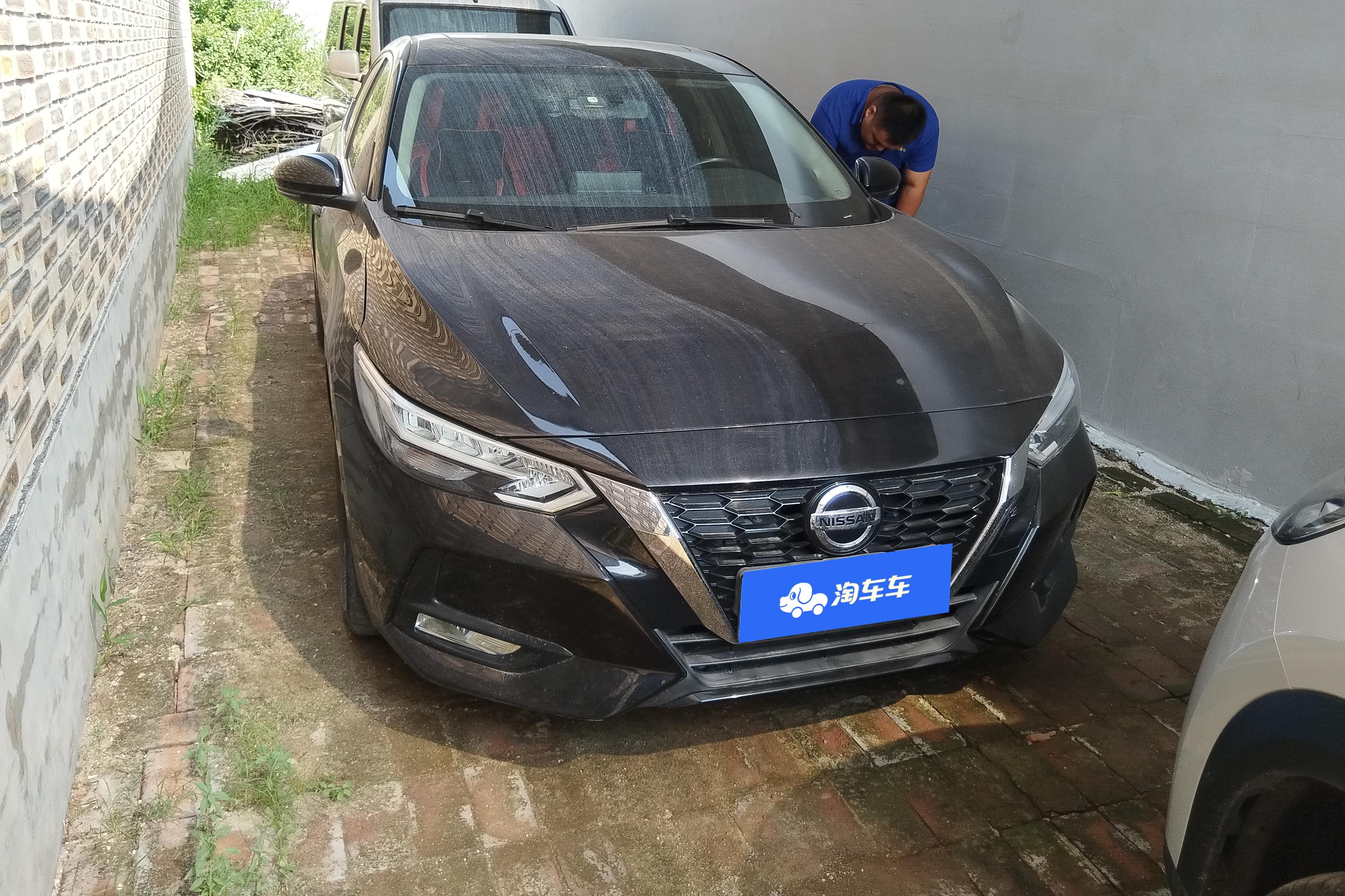 日产轩逸 2020款 1.6L 自动 前驱 XL悦享版 (国Ⅵ) 