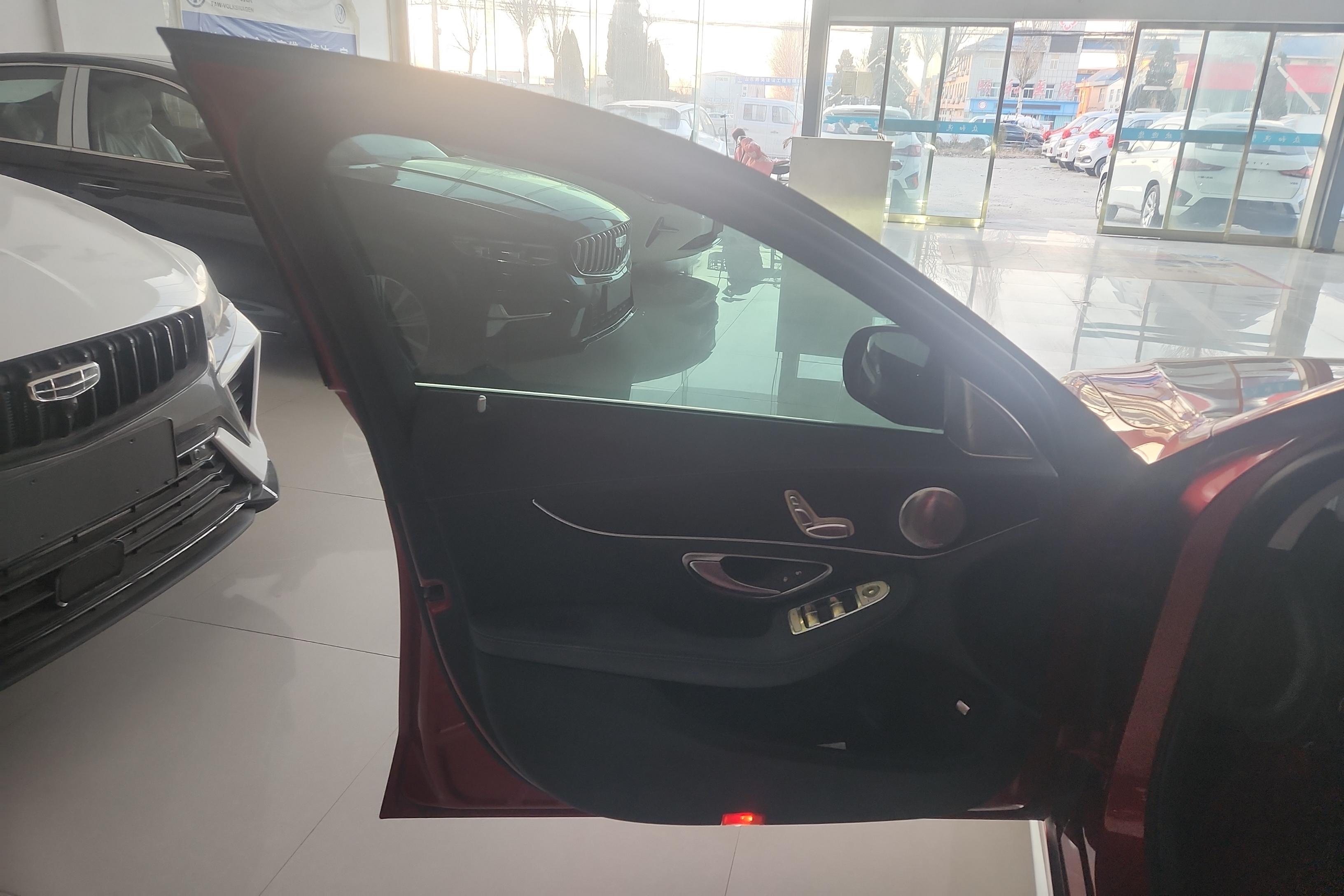 奔驰C级 C200L 2021款 1.5T 自动 时尚型运动版 (国Ⅵ) 