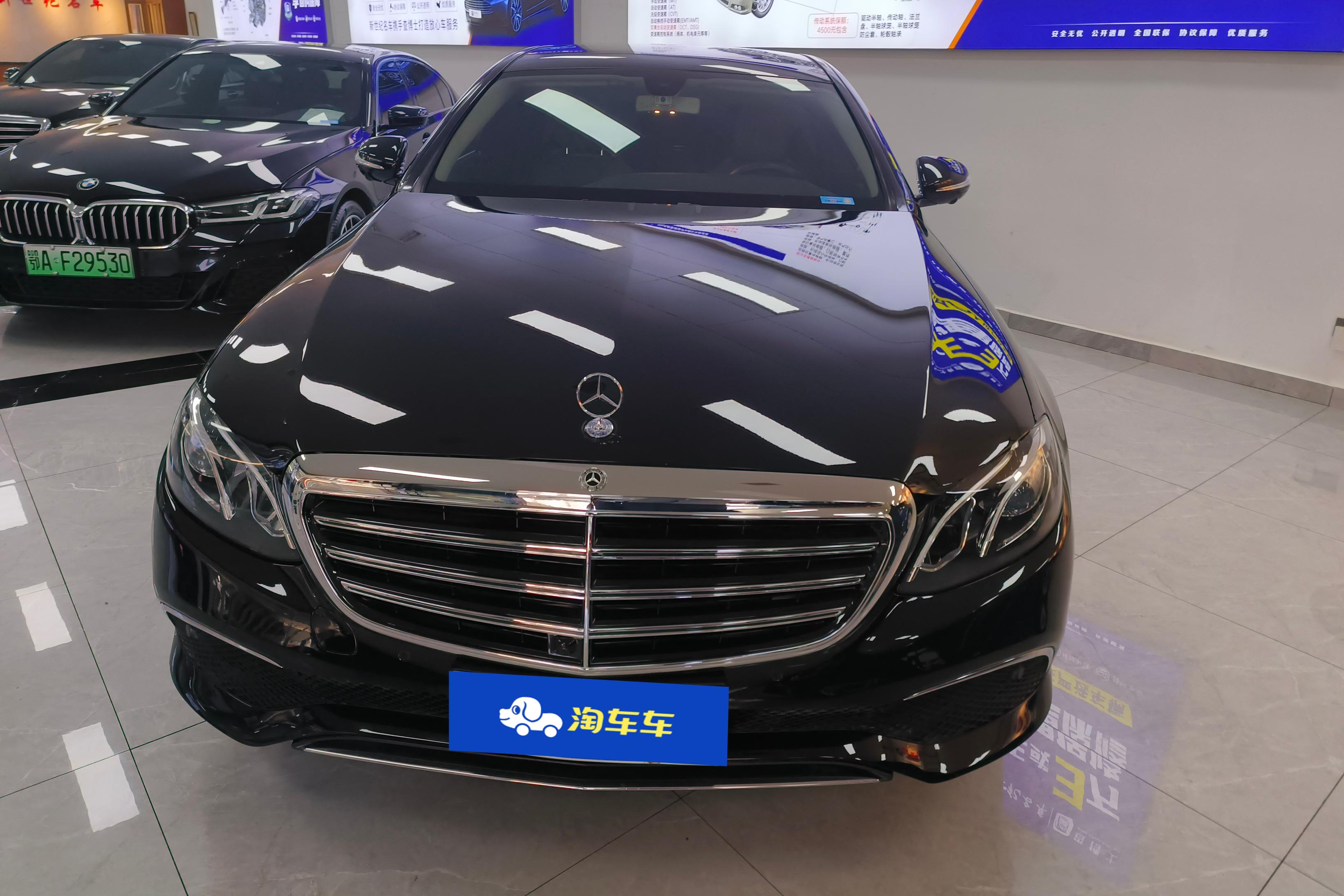 奔驰E级 E300L 2019款 2.0T 自动 汽油 运动时尚型改款 (国Ⅵ) 