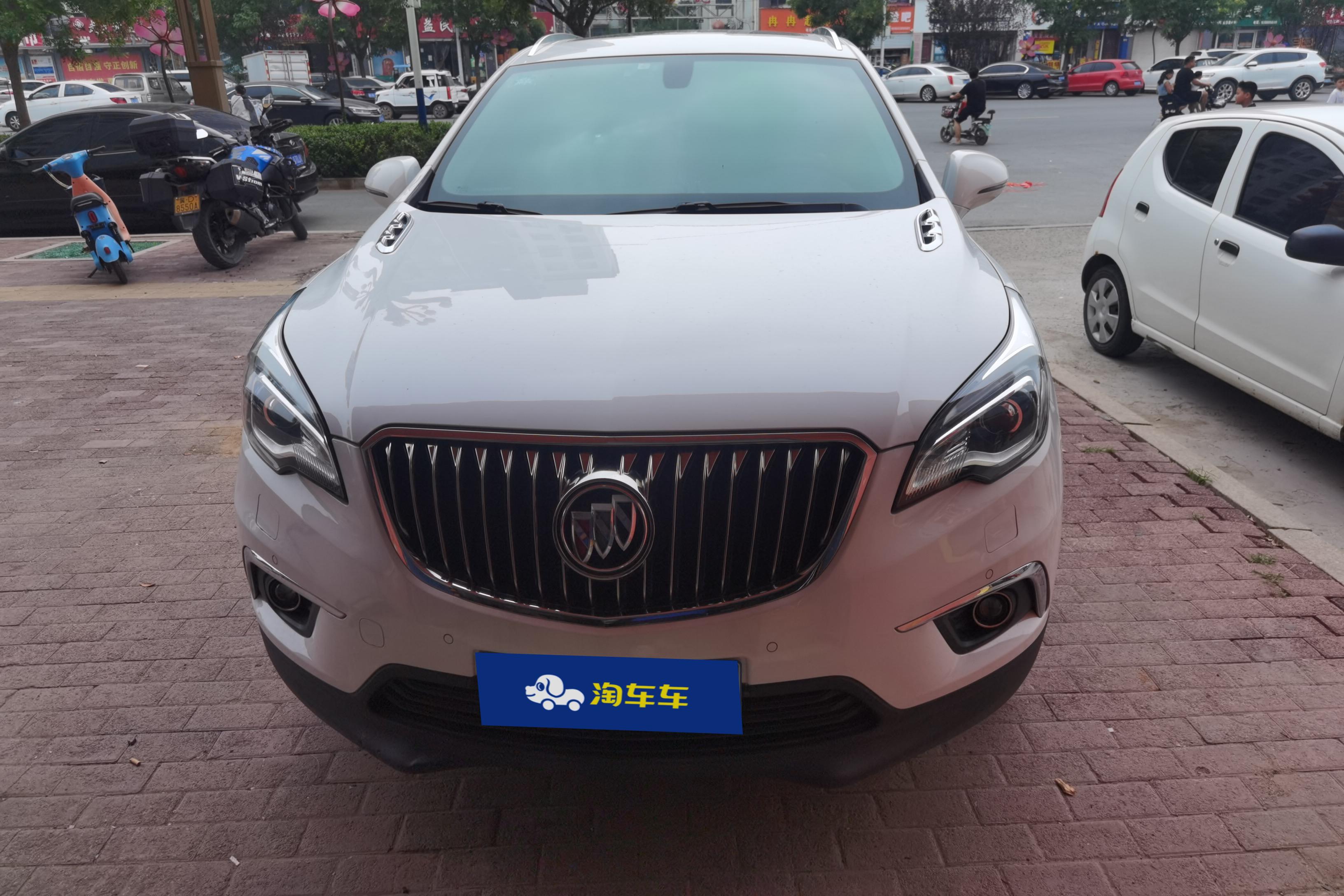 别克昂科威 2017款 1.5T 自动 20T豪华型 (国Ⅴ) 