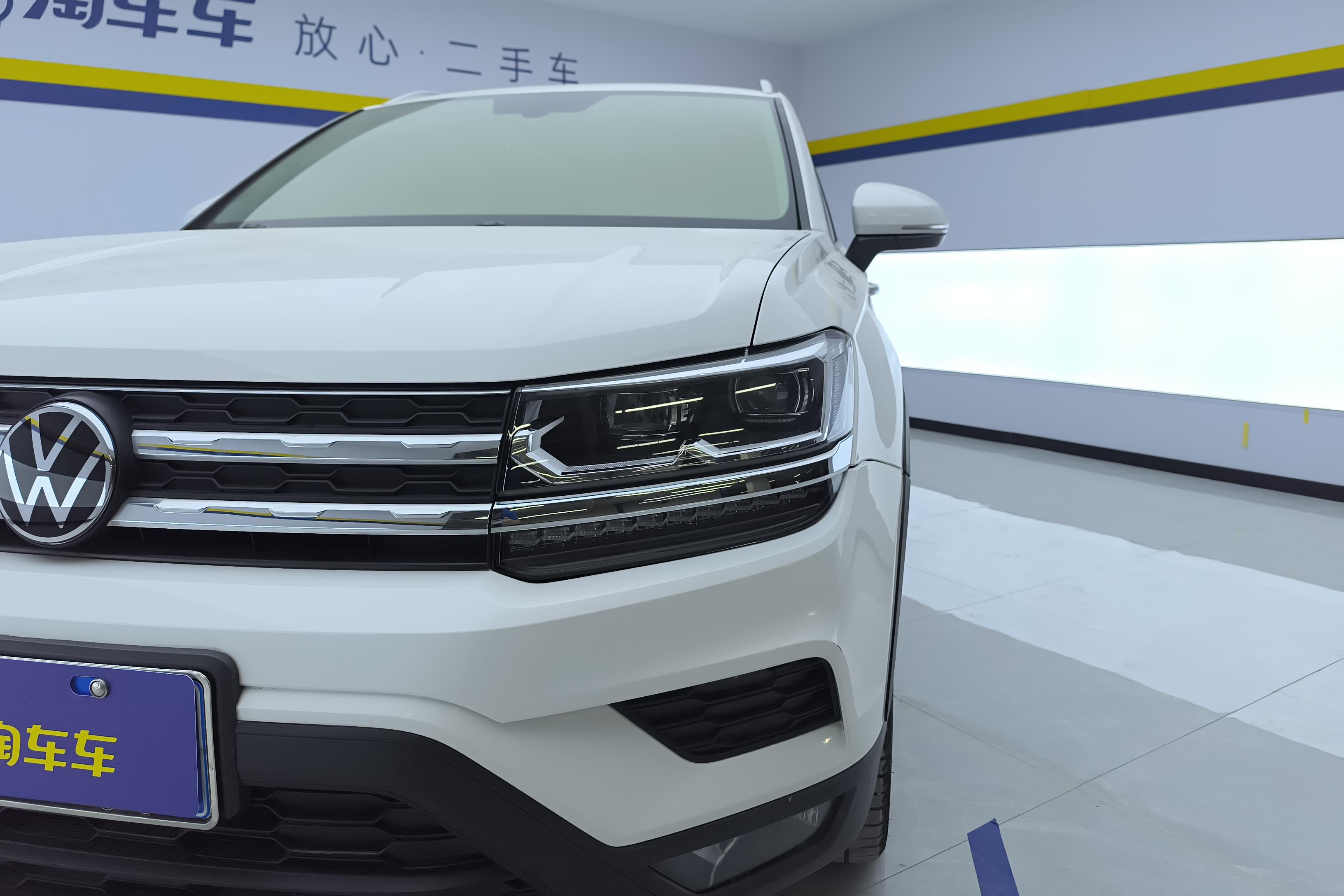 大众途岳 2021款 1.4T 自动 280TSI豪华版Plus (国Ⅵ) 